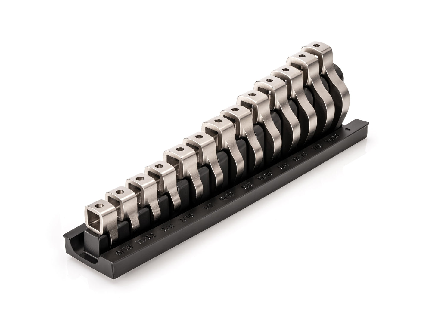 TEKTON 13-Piece Set (Sae) Crowfoot Open End Wrench Includes Hard Case WCF95101