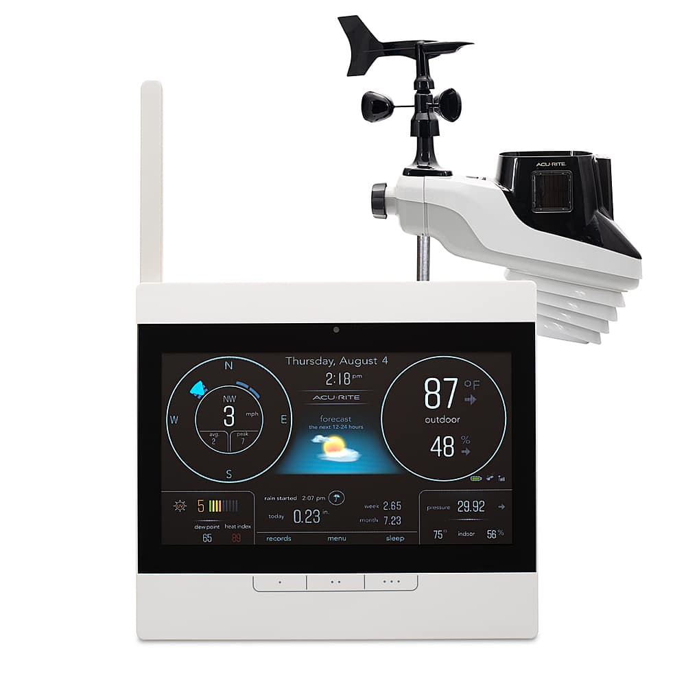 AcuRite - Atlas Weather Station - White/Black