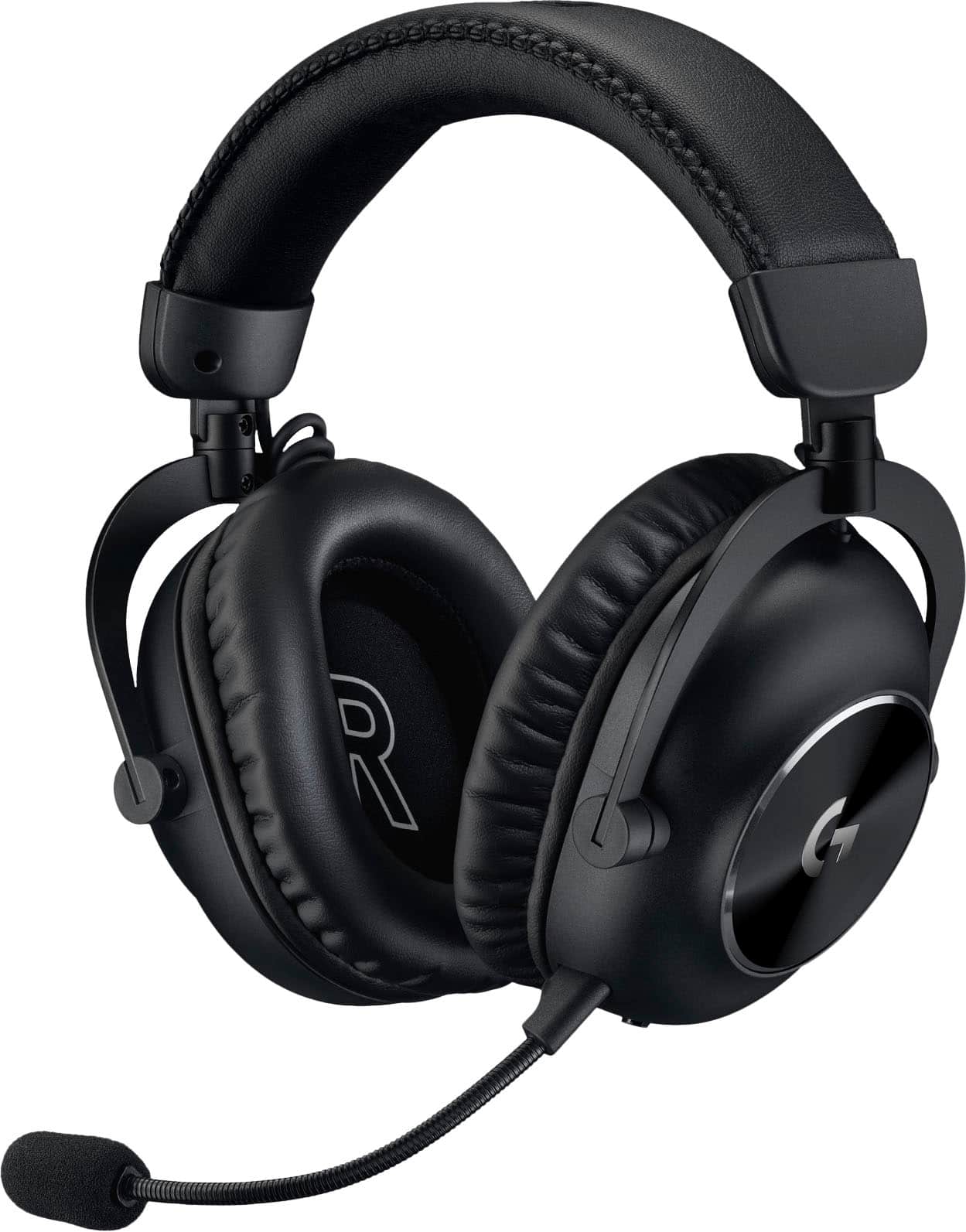 Logitech - PRO X 2 LIGHTSPEED Wireless Gaming Headset for PC, PS5, PS4, Nintendo Switch - Black