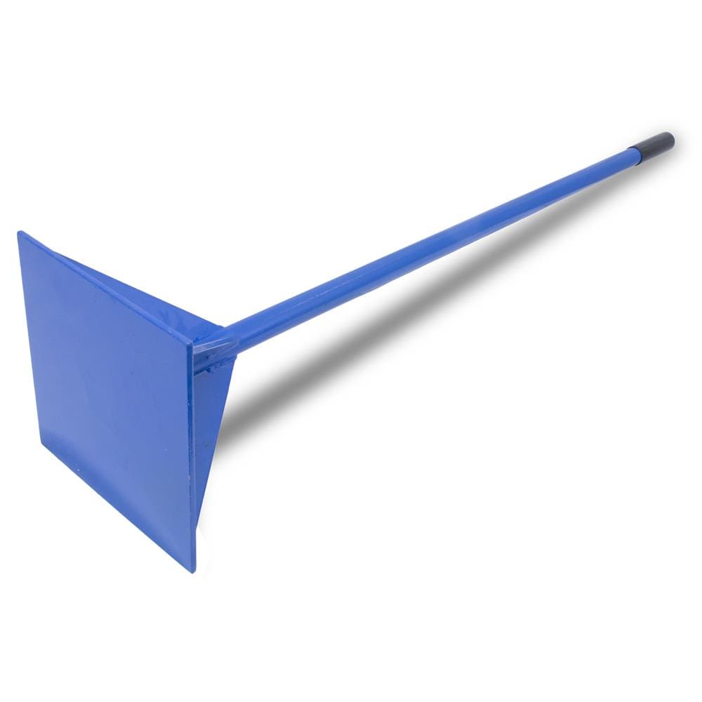 Marshalltown Welded Dirt 10-in x 10-in Tampers RED700347