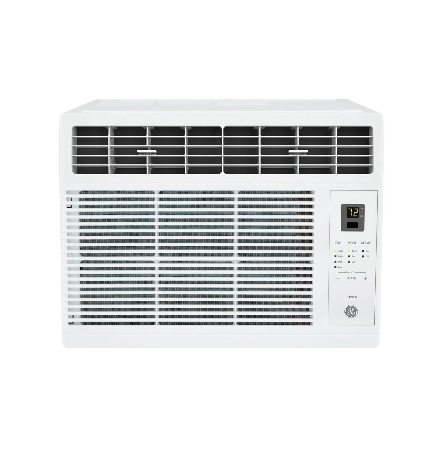 GE 250-sq ft Window Air Conditioner with Remote (115-Volt, 6000-BTU) AHLE06CA