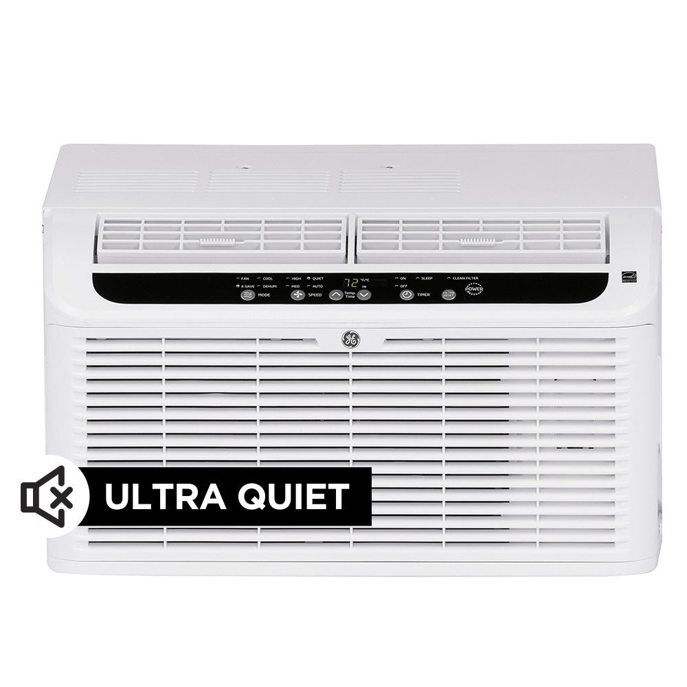 GE 250-sq ft Window Air Conditioner with Remote (115-Volt, 6150-BTU) ENERGY STAR AHD06LX