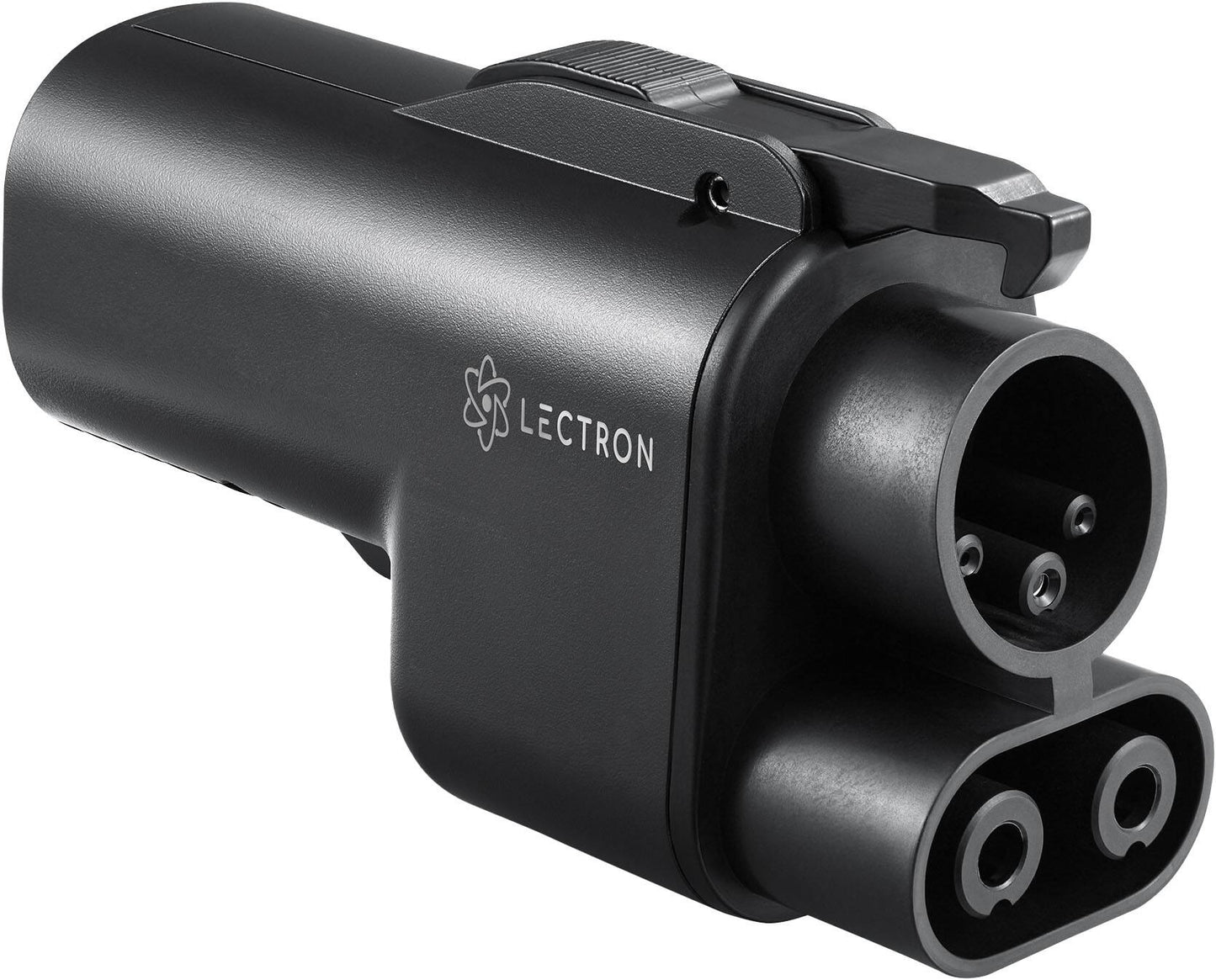 Lectron - Vortex Plug Tesla Supercharger to CCS Electric Vehicle (EV) Adapter - up to 1000V - Black