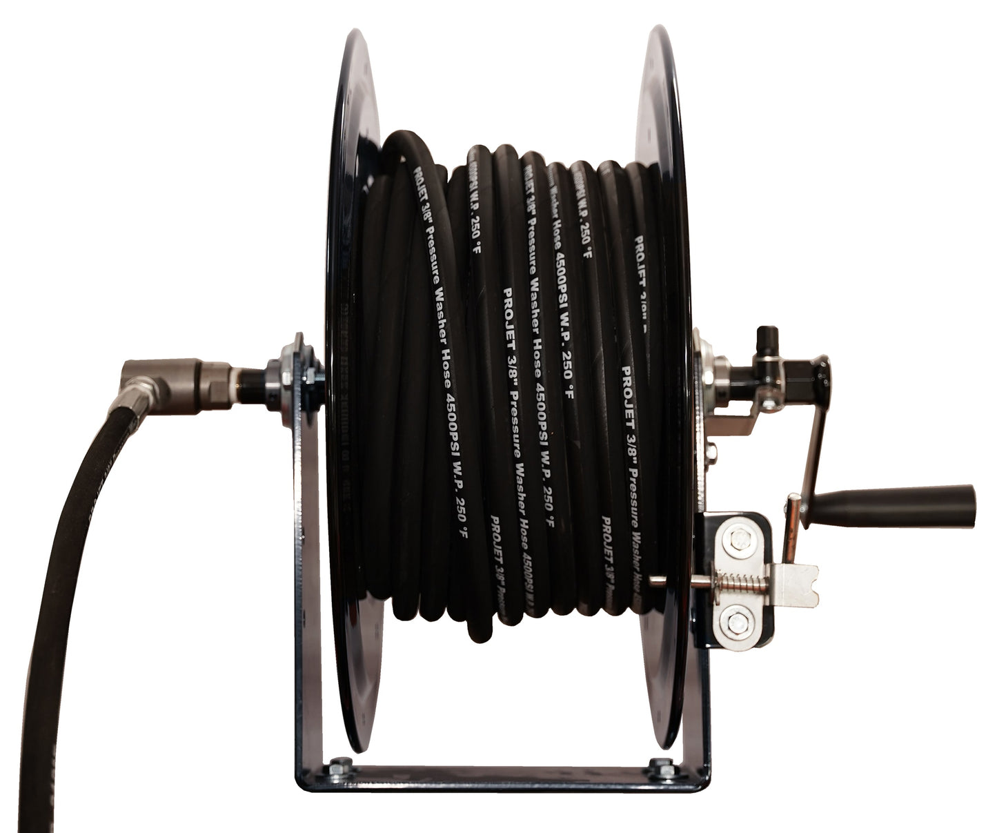 Easy Kleen Steel 150-ft Wall-mount Hose Reel