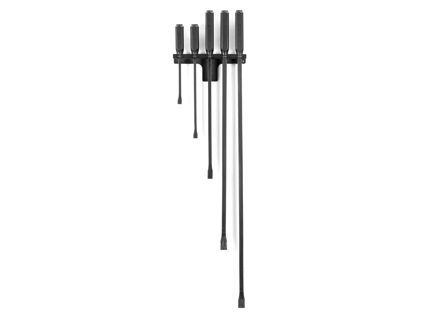 TEKTON 5-Tool Steel Pry Bar Set LSQ96504