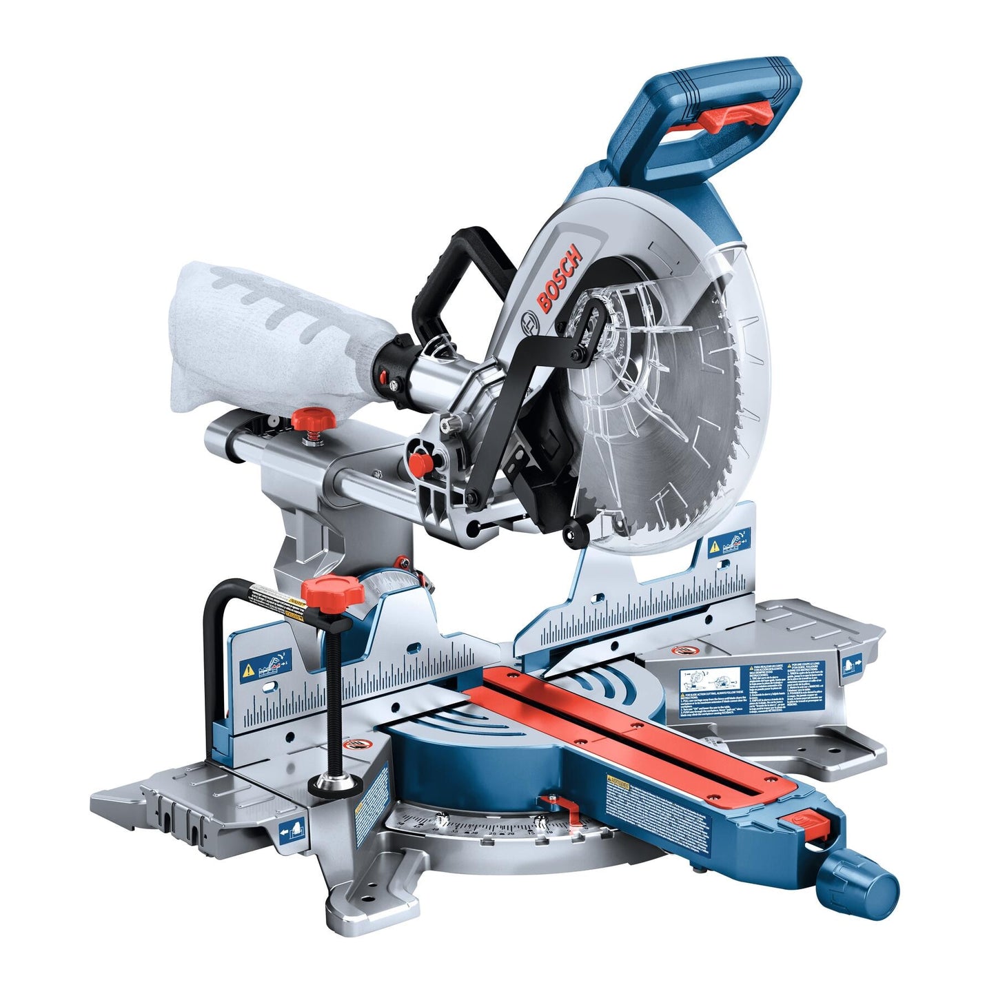 Bosch Profactor 10-in 18-volt Dual Bevel Compound Cordless Miter Saw(Bare Tool) GCM18V-10SDN