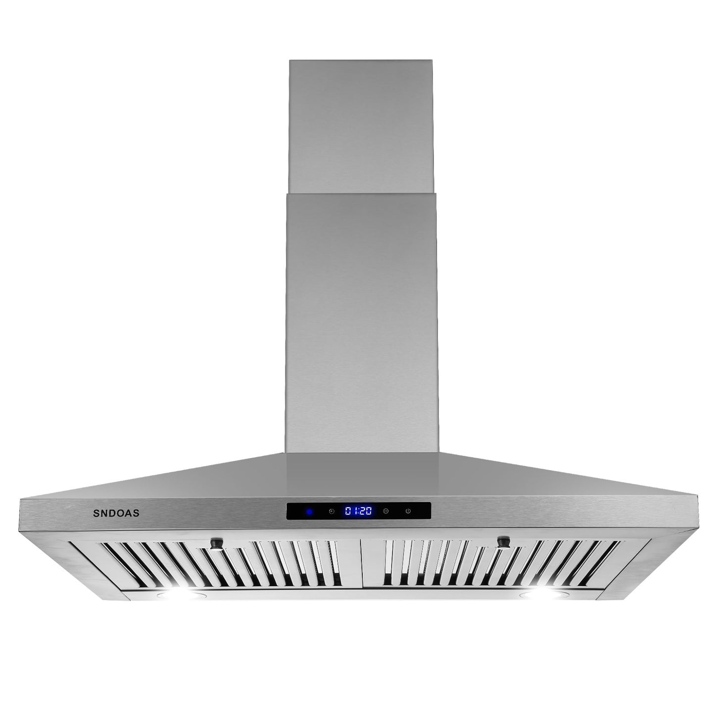 Jeremy Cass 30 inch Convertible 350-CFM Stainless steel Wall-Mounted Range Hood