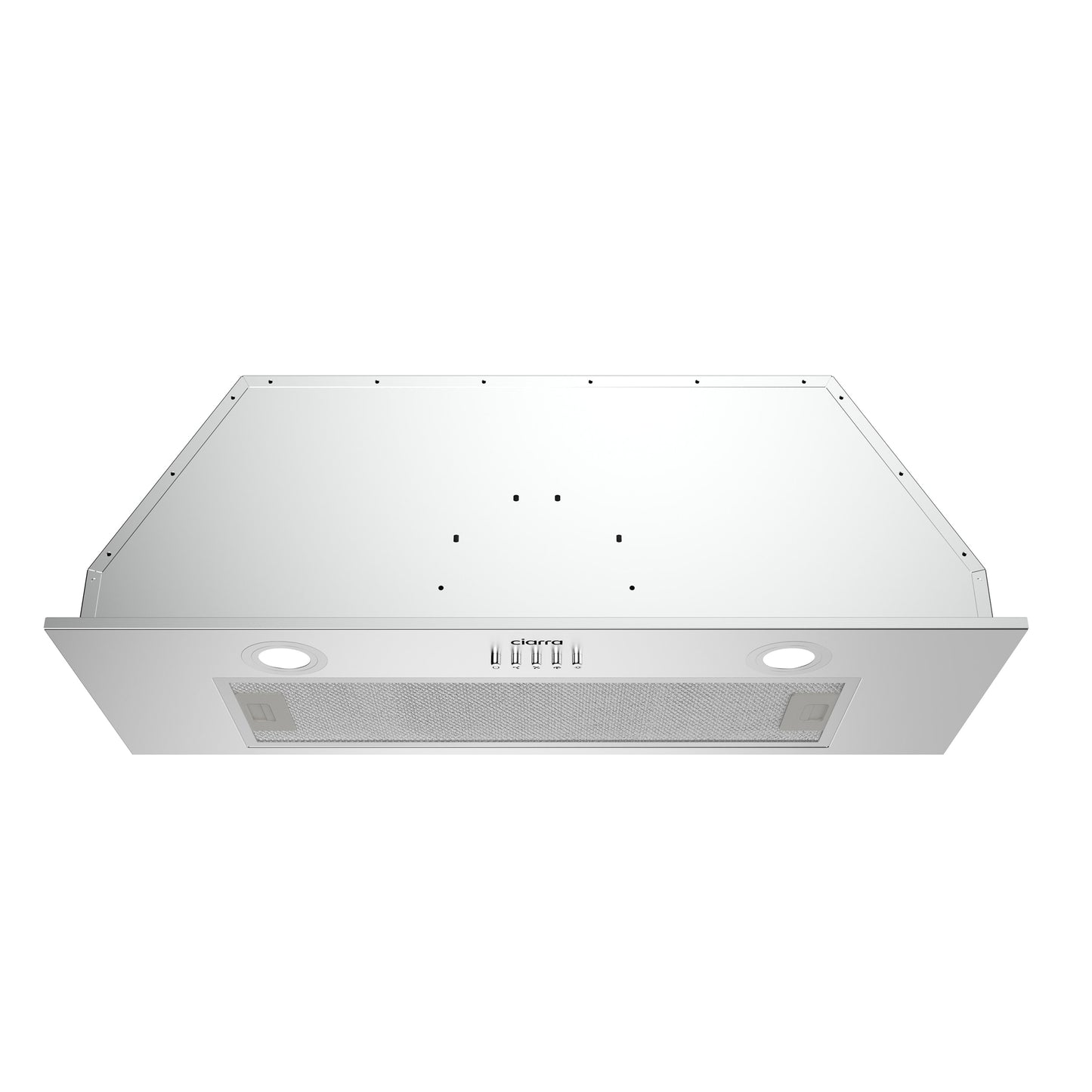 Jeremy Cass 29 inch Convertible 450-CFM Stainless steel Under Cabinet Range Hood