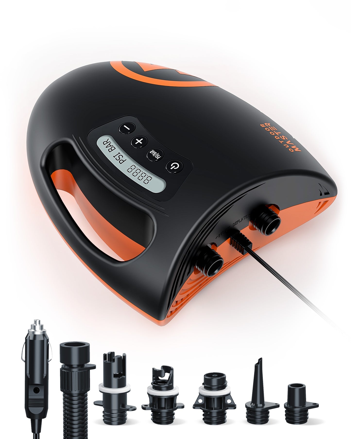 Wildaven 12-volt / Air Inflator (Power Source, Battery) MSWK061