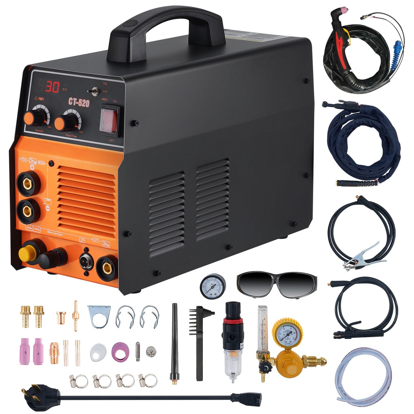 VEVOR 120-AMP 120 and 230-Volt Plasma Cutter GHYTJFJC50A204ENXV5