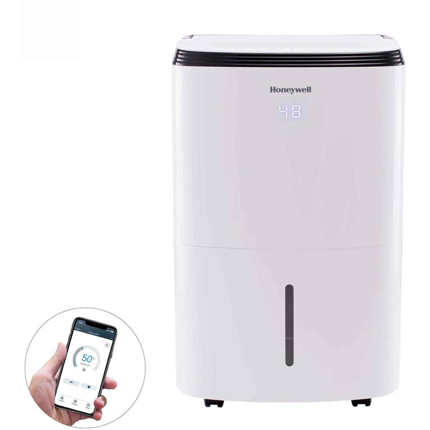 Honeywell 22-Pint 2-Speed Wi-Fi Connected Dehumidifier ENERGY STAR (For Rooms 1501- 3000sq ft) TP50AWKN