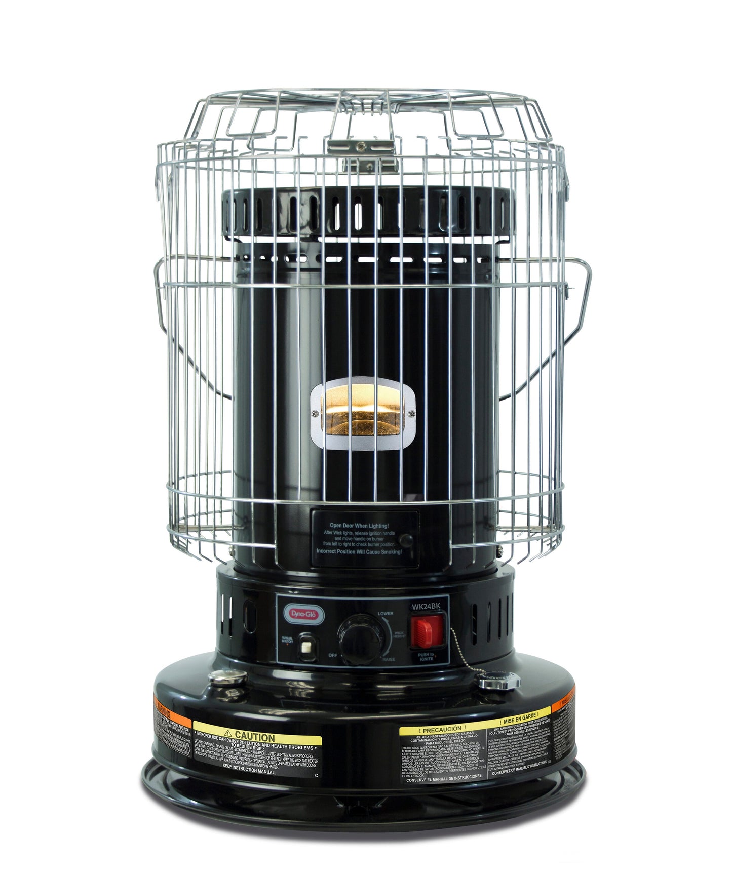 Dyna-Glo 23800-BTU Convection Indoor/Outdoor Kerosene Heater WK24BK