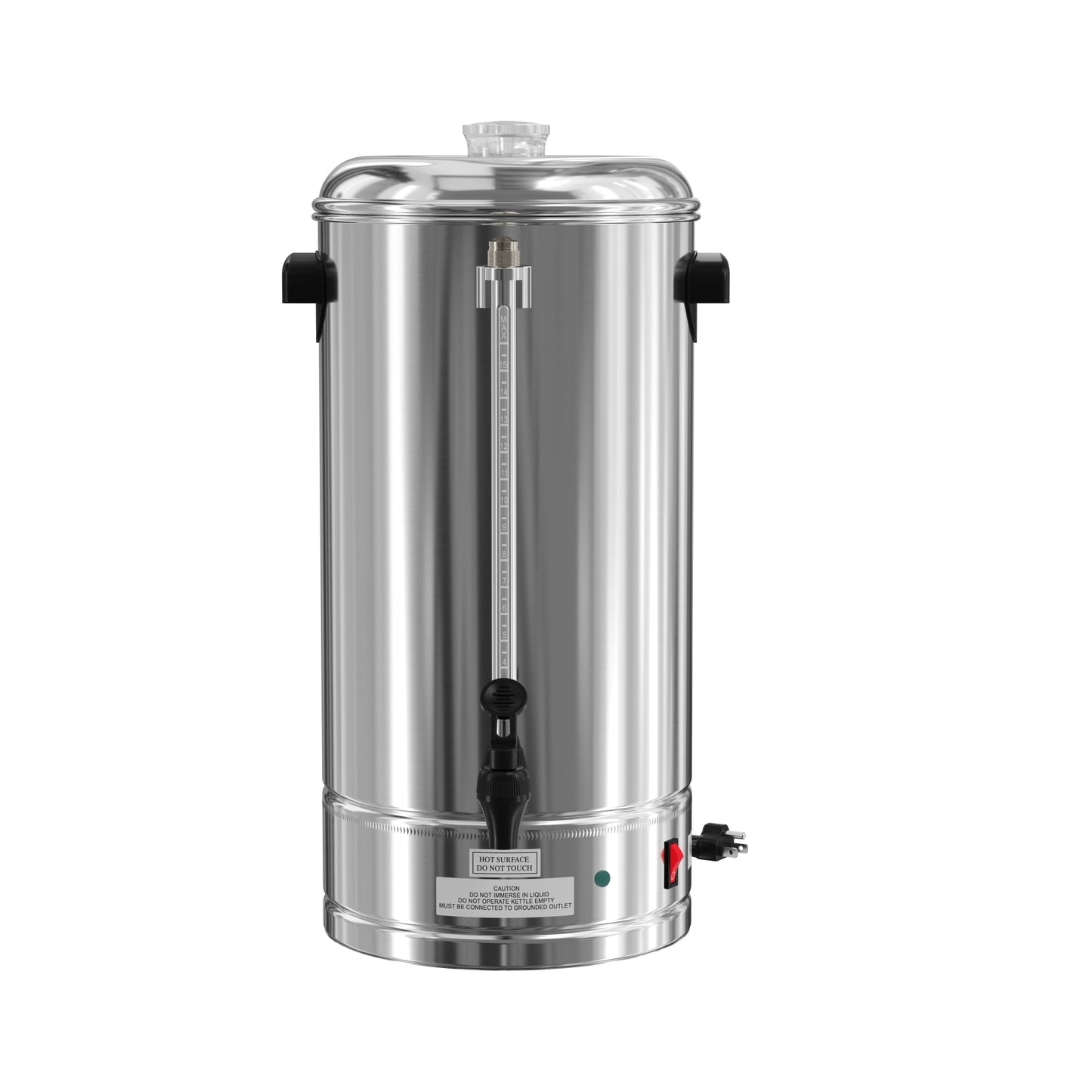 KoolMore 100-Cup Percolator (Stainless-steel) KM-CCP100