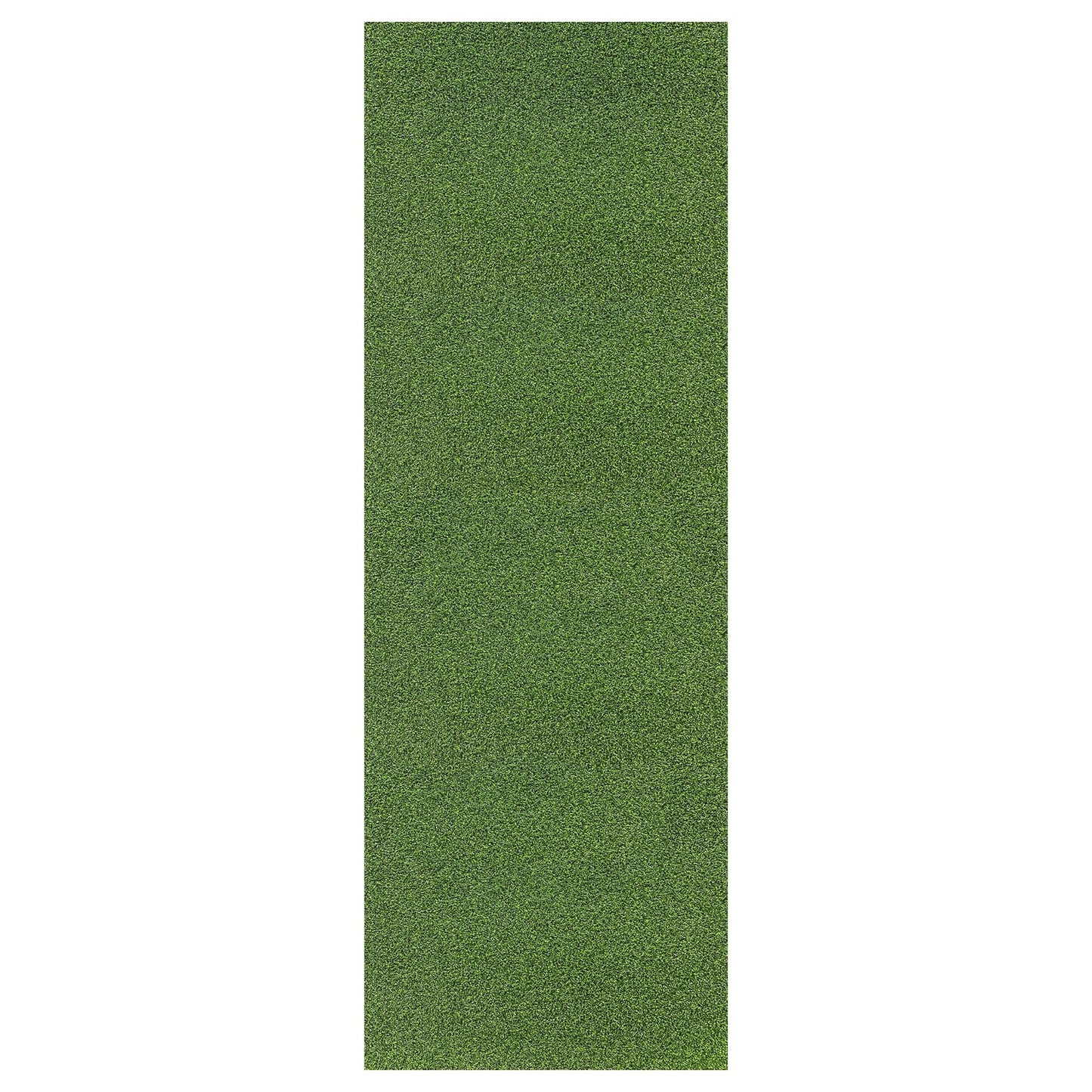 Ottomanson Artificial grass 7x27 Realistic Fake Grass Turf Carpet for Sports Patio Lawn 6.5-ft x 27-ft Artificial Grass