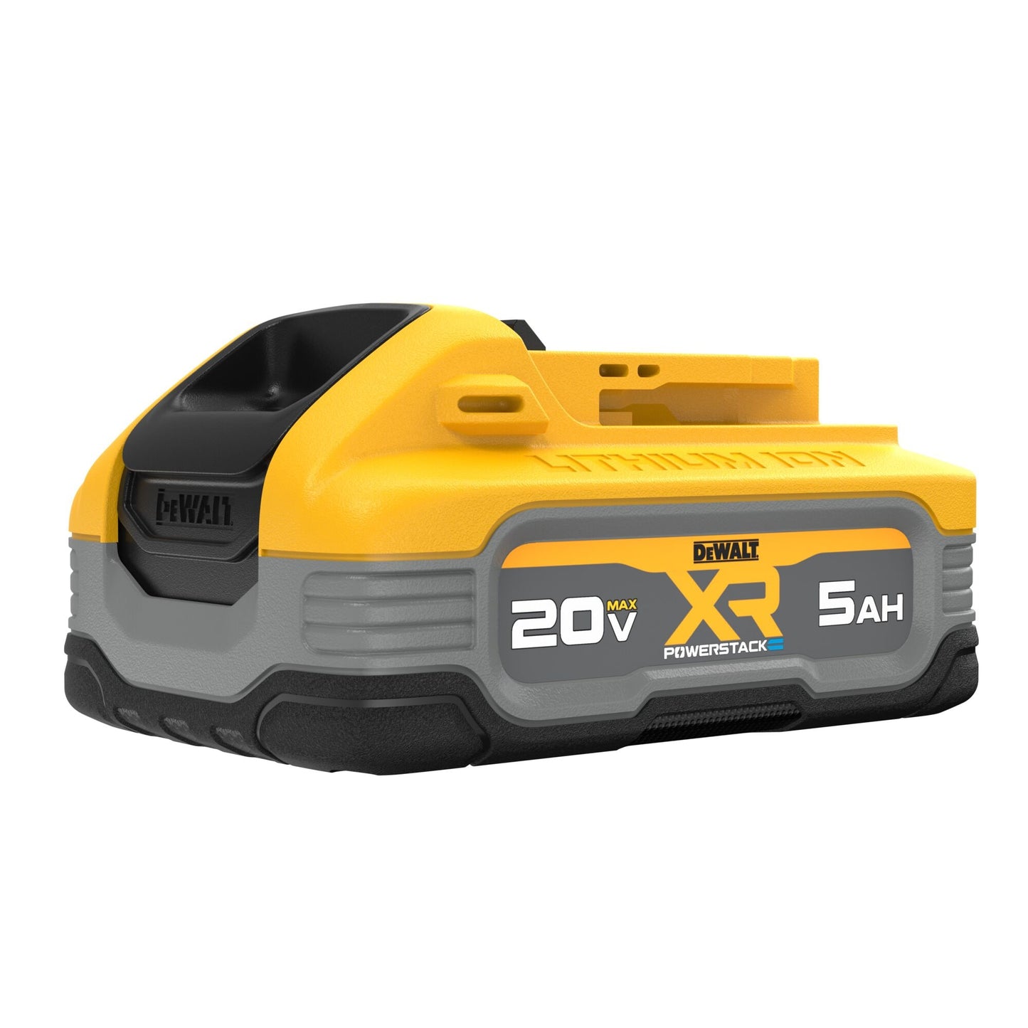 DEWALT XR POWERSTACK 20-V Lithium-ion Battery (5 Ah) DCBP520