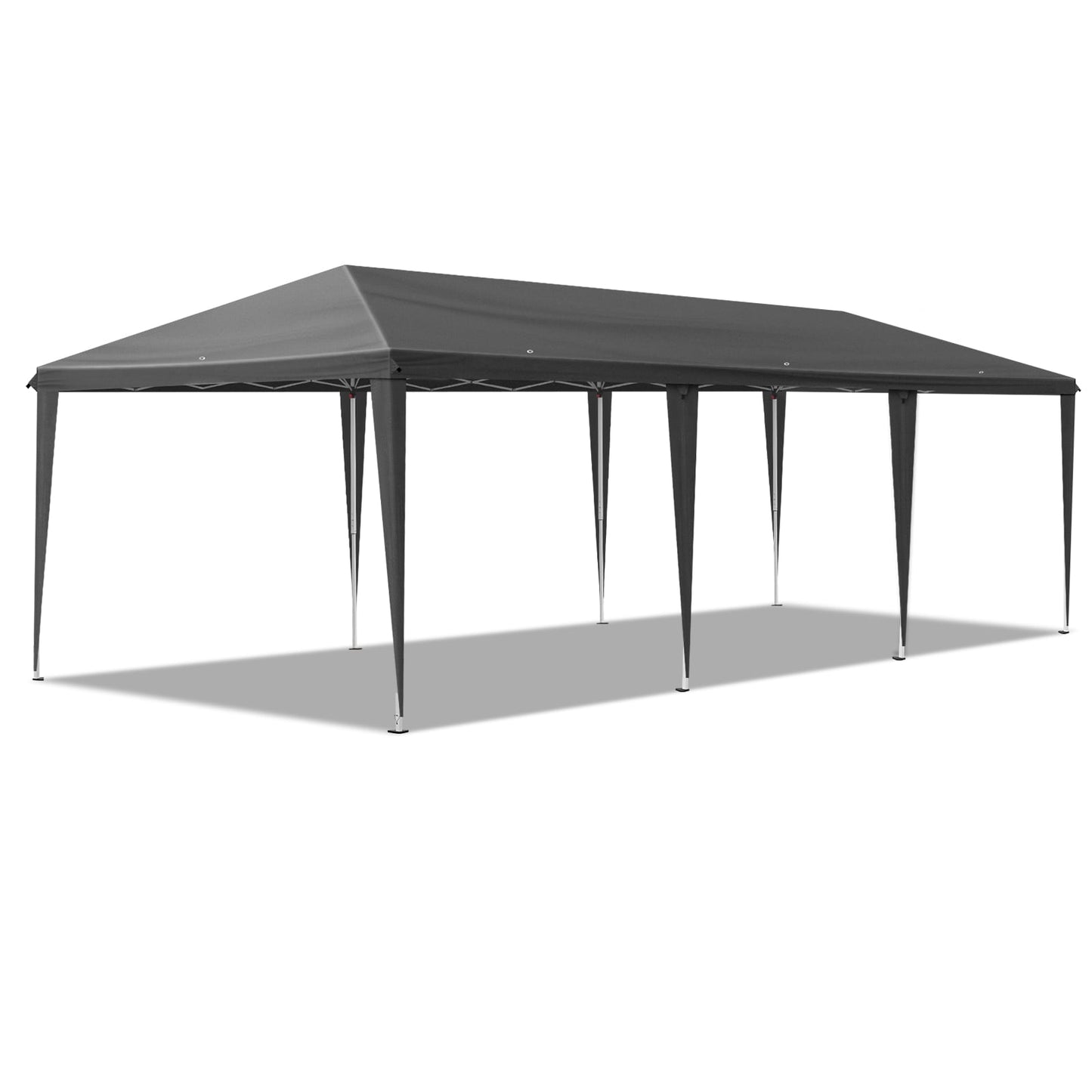 Winado 29.53-ft x 9.84-ft Rectangle Gray Pop-up canopy