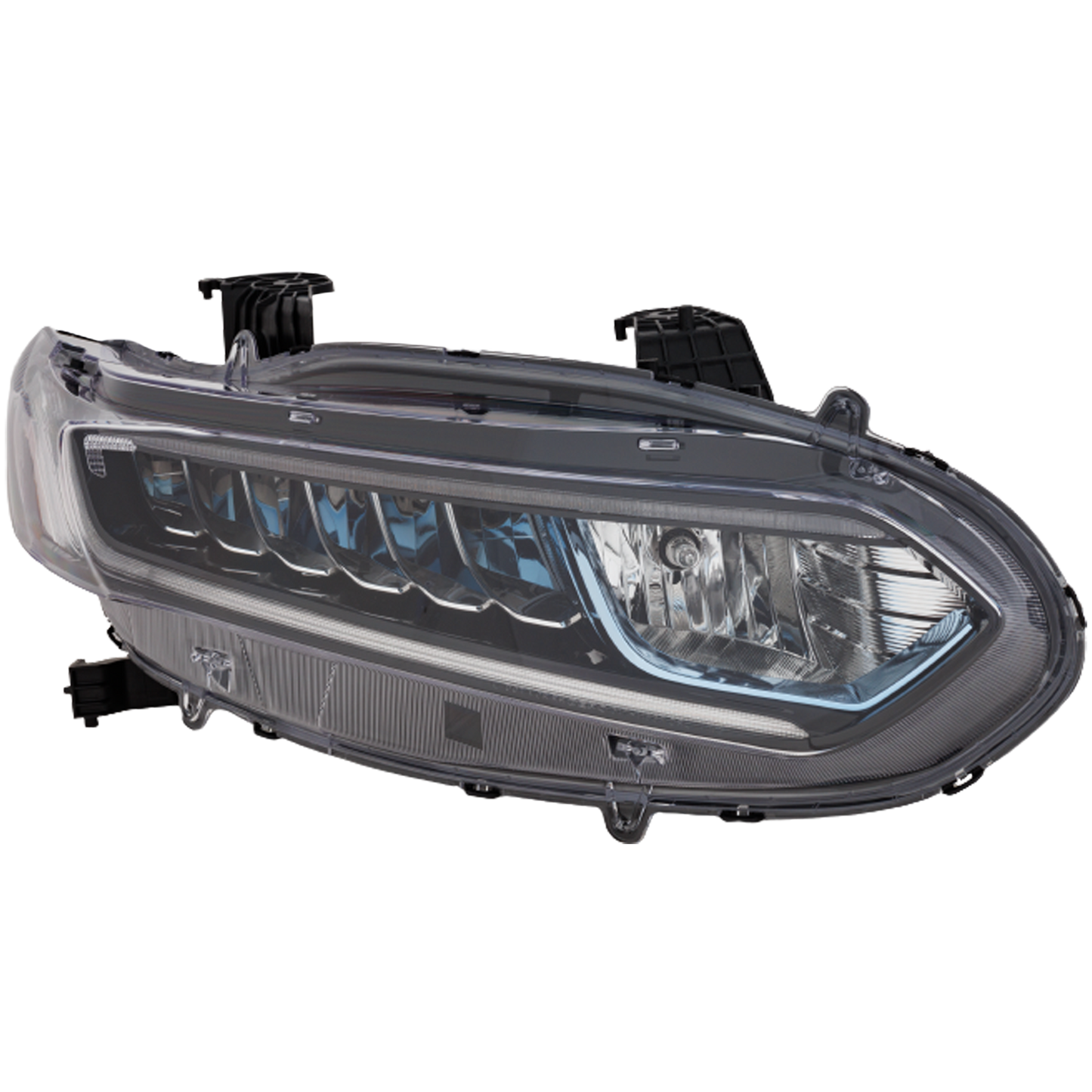 Garage-Pro Passenger Side LED Headlight For Honda Accord Hybrid Ex Hybrid Ex-l 2018-2020 with Bulb(s) Capa For Models with LED Low Beam Replaces# 33100tvaa51