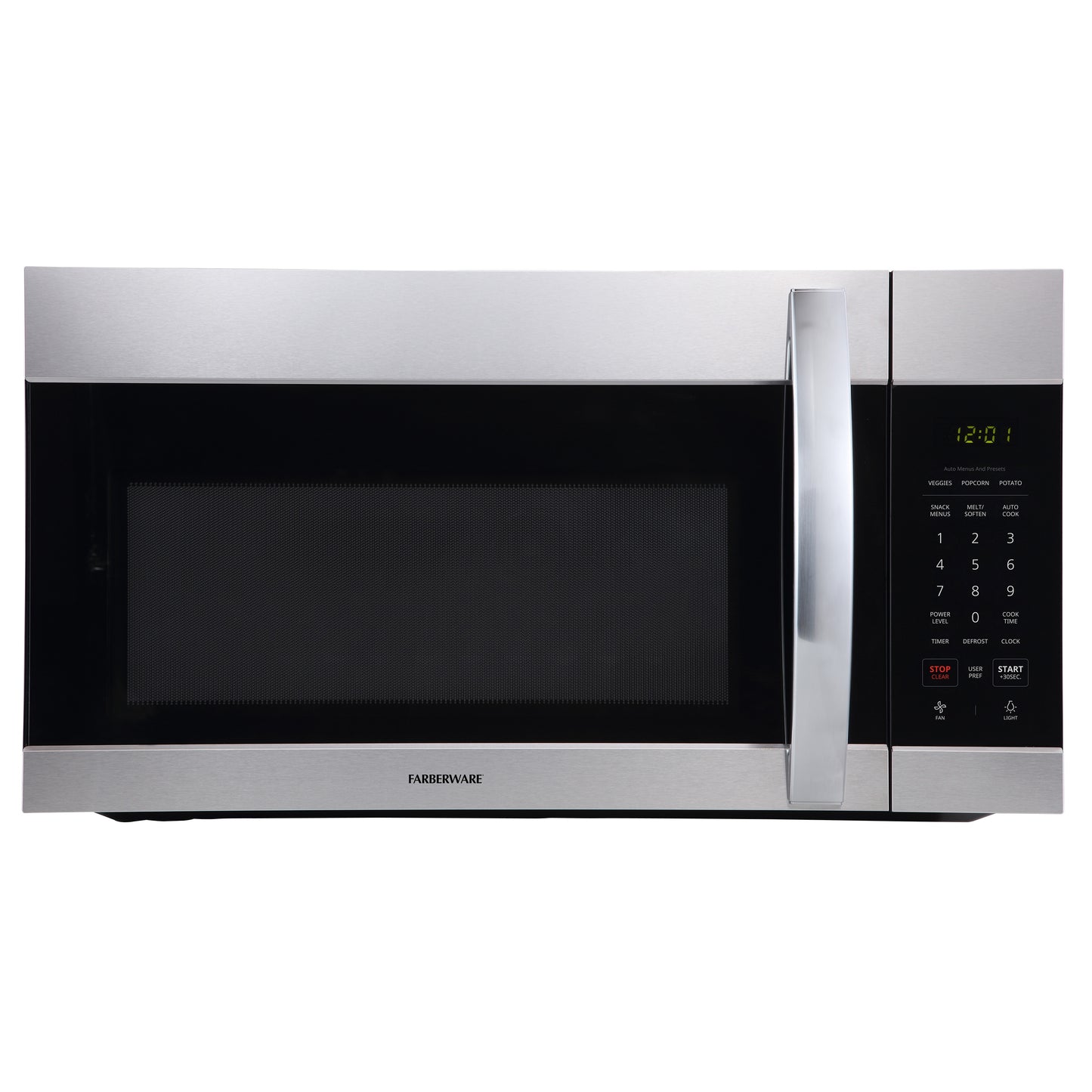 Farberware 1.7-cu ft Over-the-Range Microwave ( Stainless Steel )