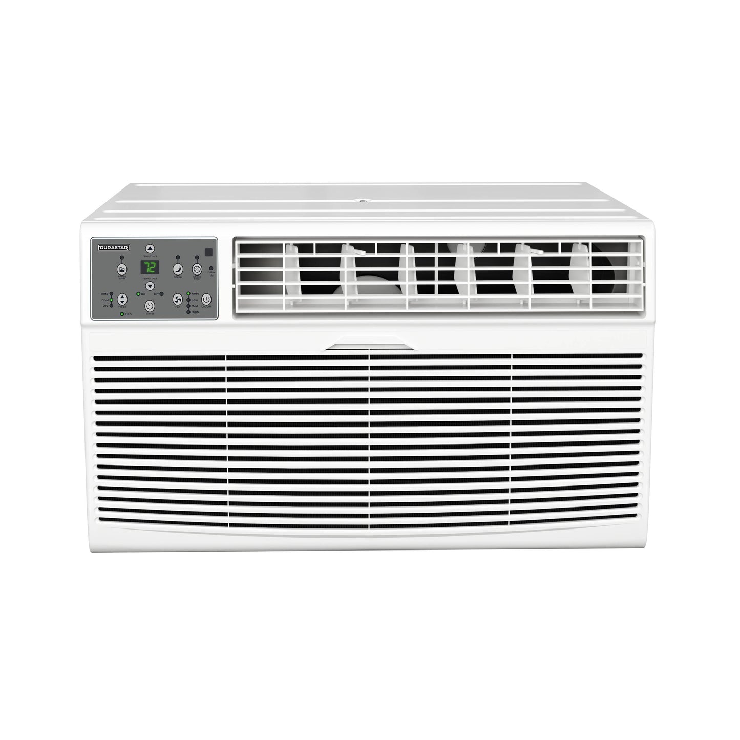 DURASTAR 10000-BTU 450-sq ft 115-Volt White Through-the-Wall Air Conditioner with Remote