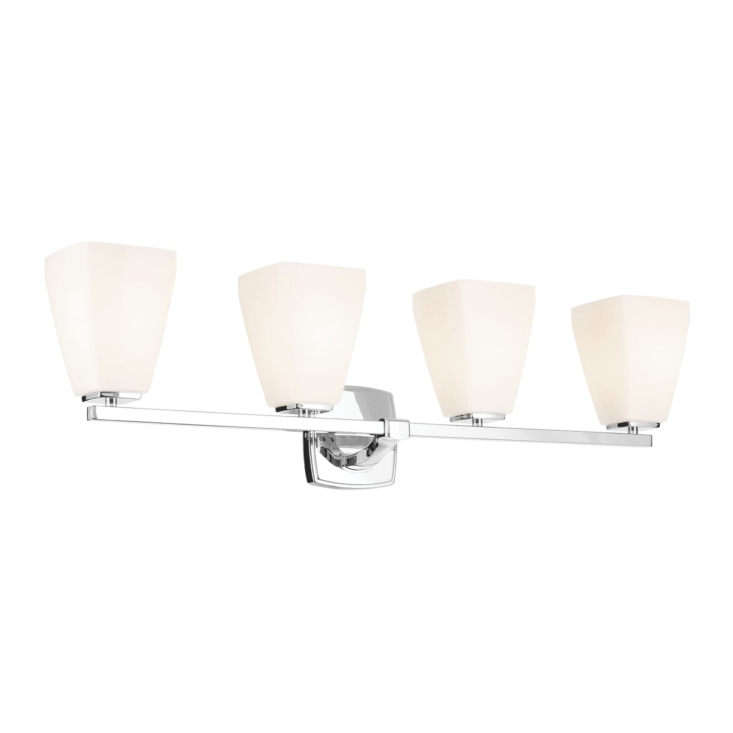 Kichler Marant 33.25-in 4 -Light Chrome Modern/contemporary Vanity light