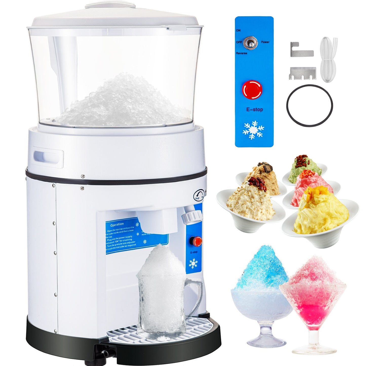 SVOPES Ice shaving blender ( White )