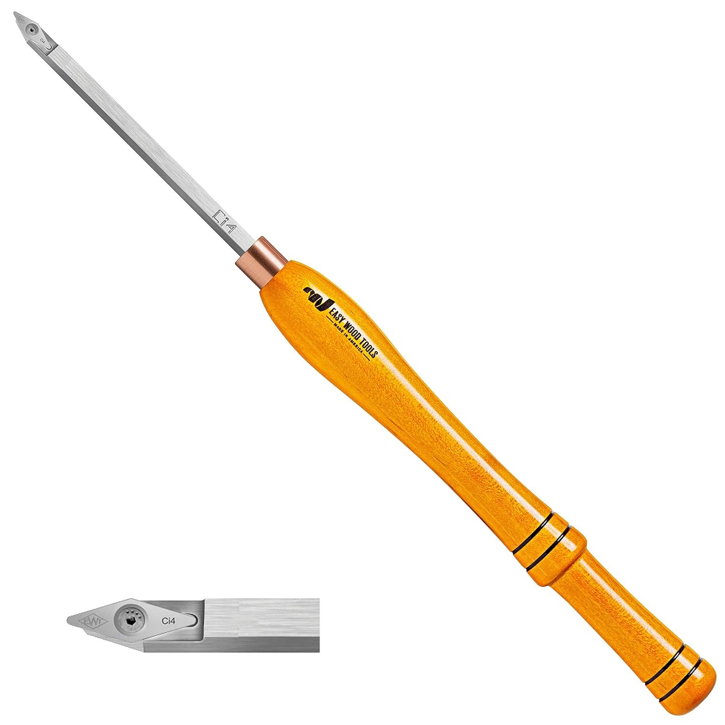 Easy Wood Tools Mid-Size Easy Detailer (7300) Woodturning Tool