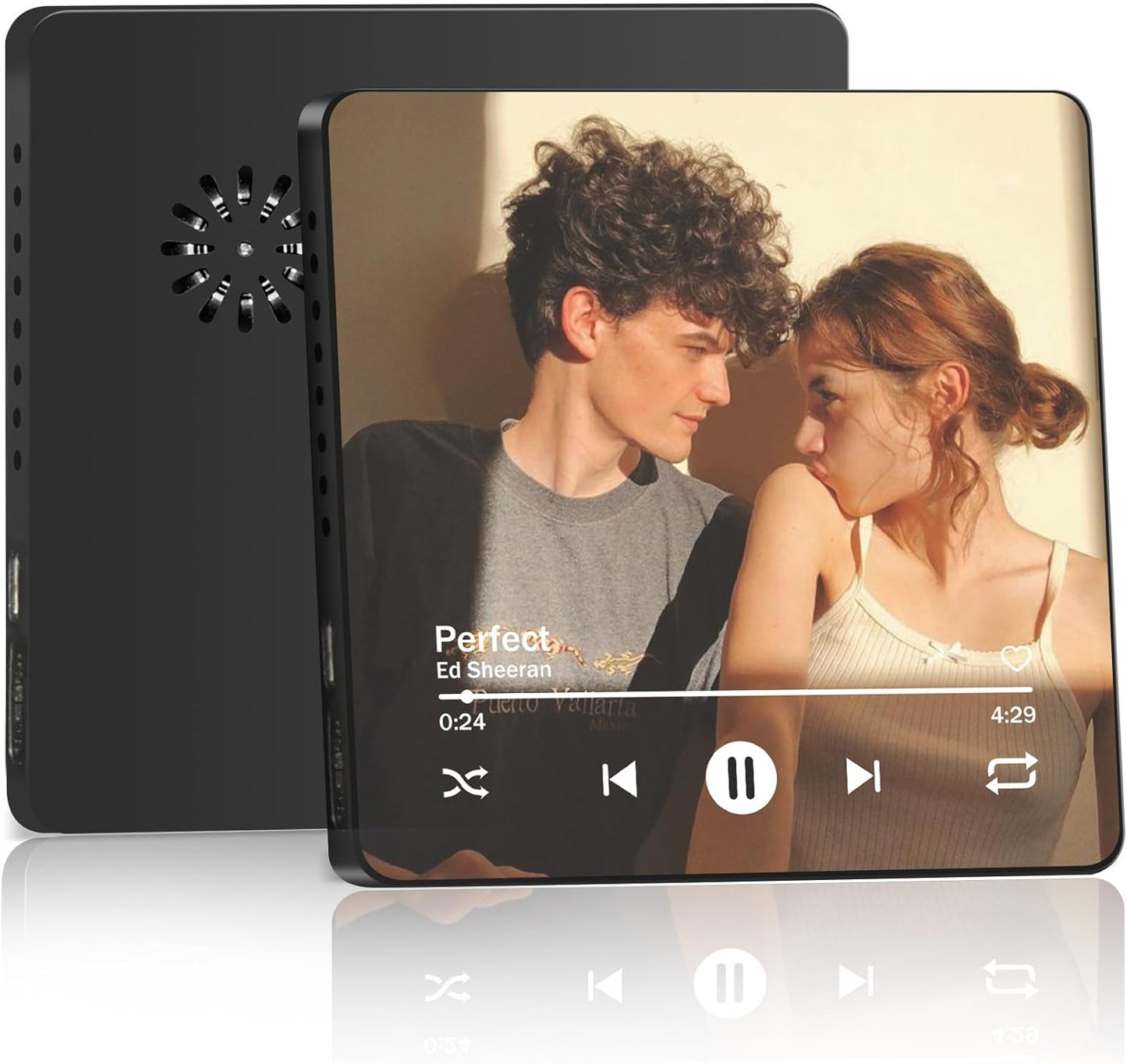 Personalized Custom Music Fridge Magnets can be Adorned with Favorite Photos. As Home Decoration Pictures, They are Ideal Gifts for Couples on Valentine's Day or for Fathers on Father's Day.