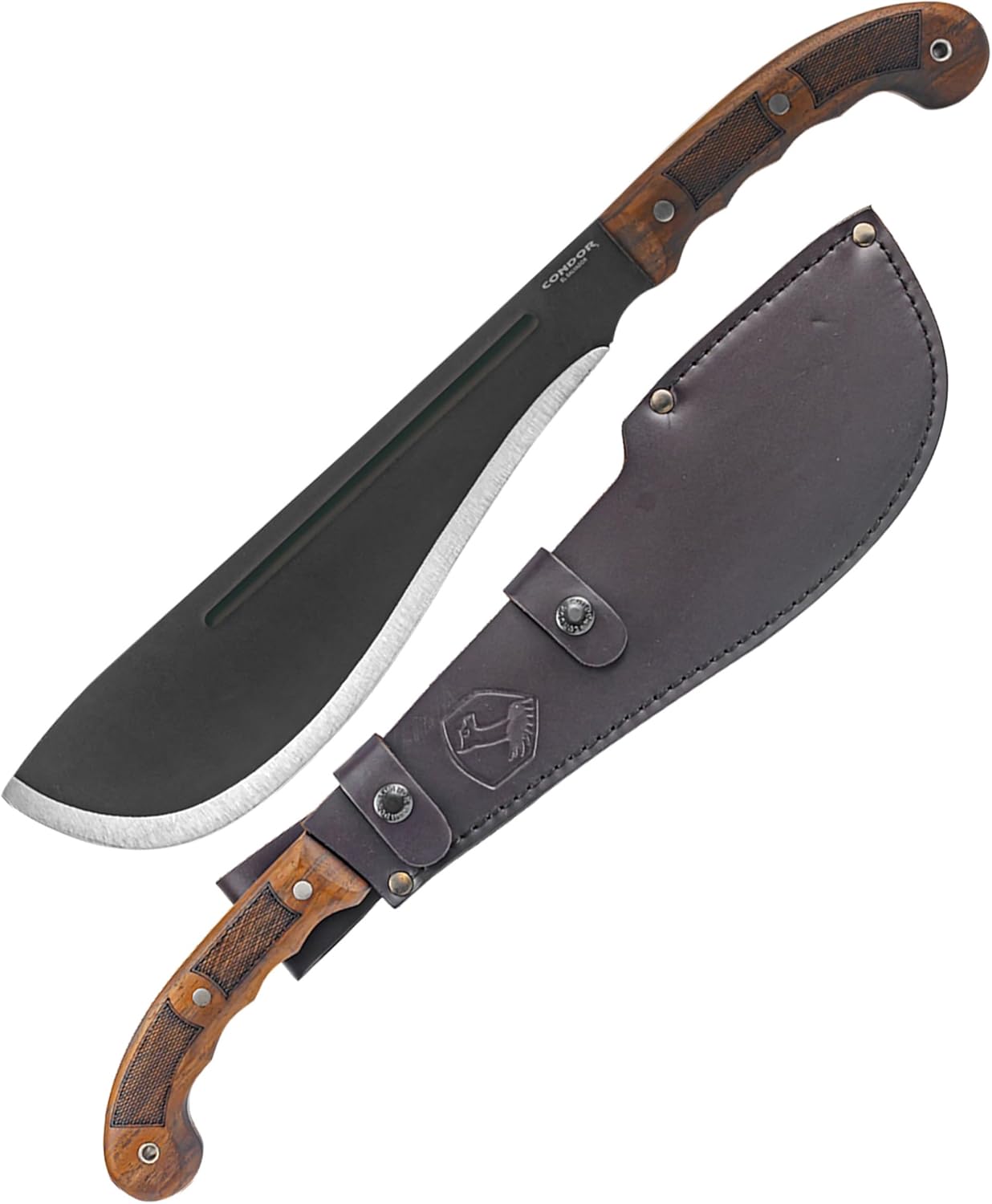 Condor Tool & Knife Survival Machete with Walnut Handle