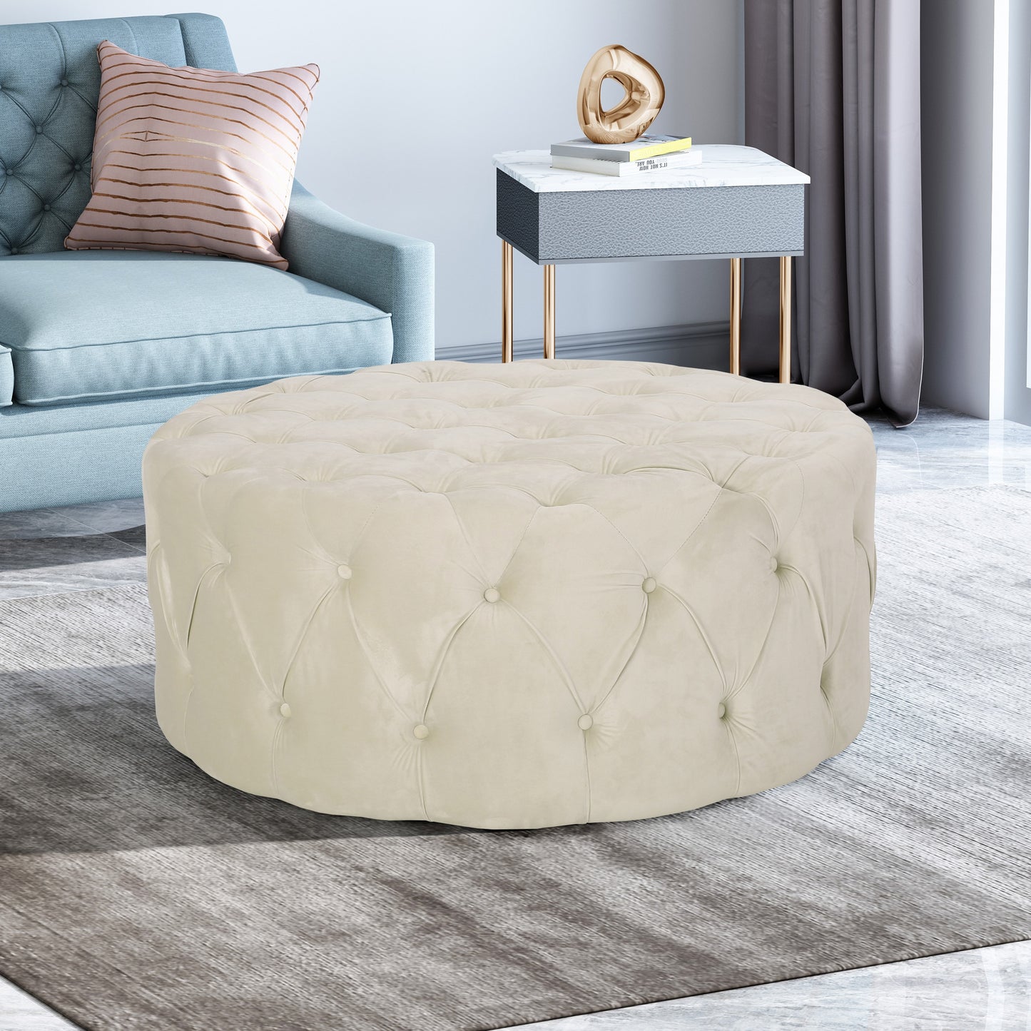 ModernLuxe OTTOMAN