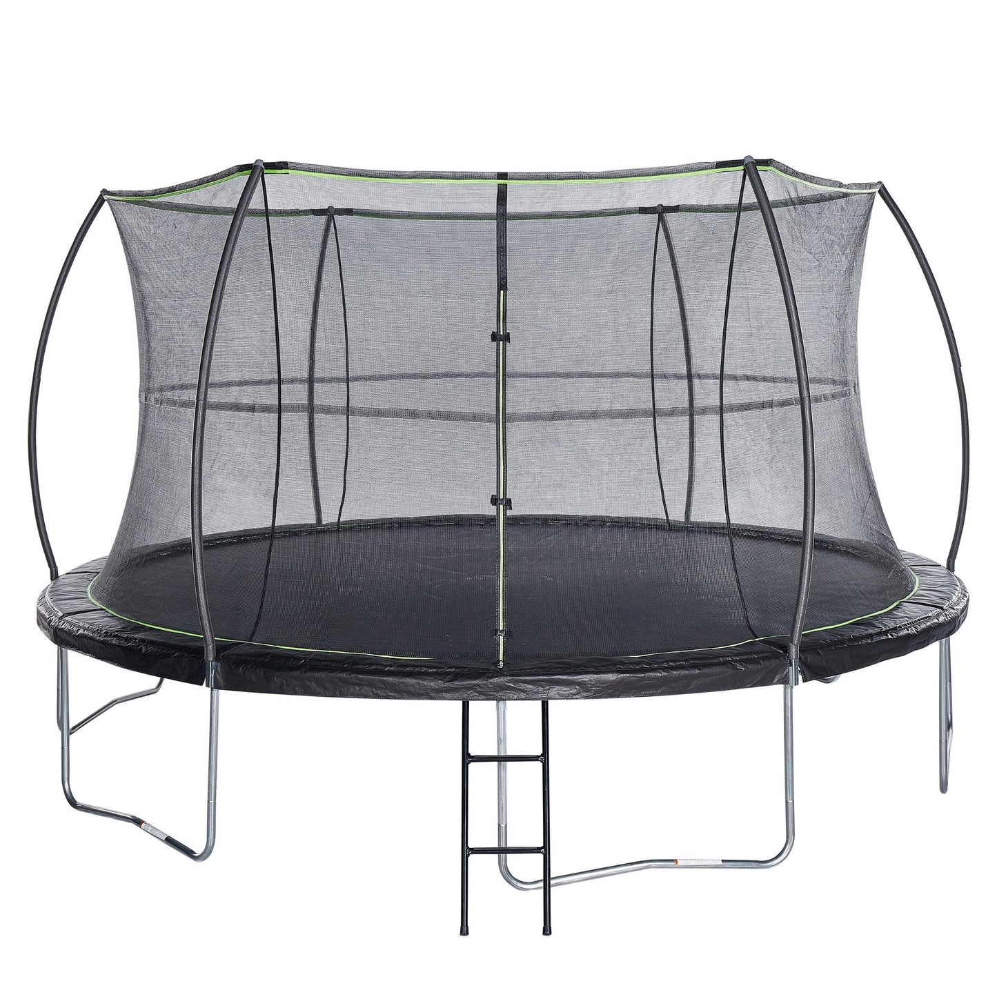 Jumpking JumpKing 12-ft Round Backyard in Black