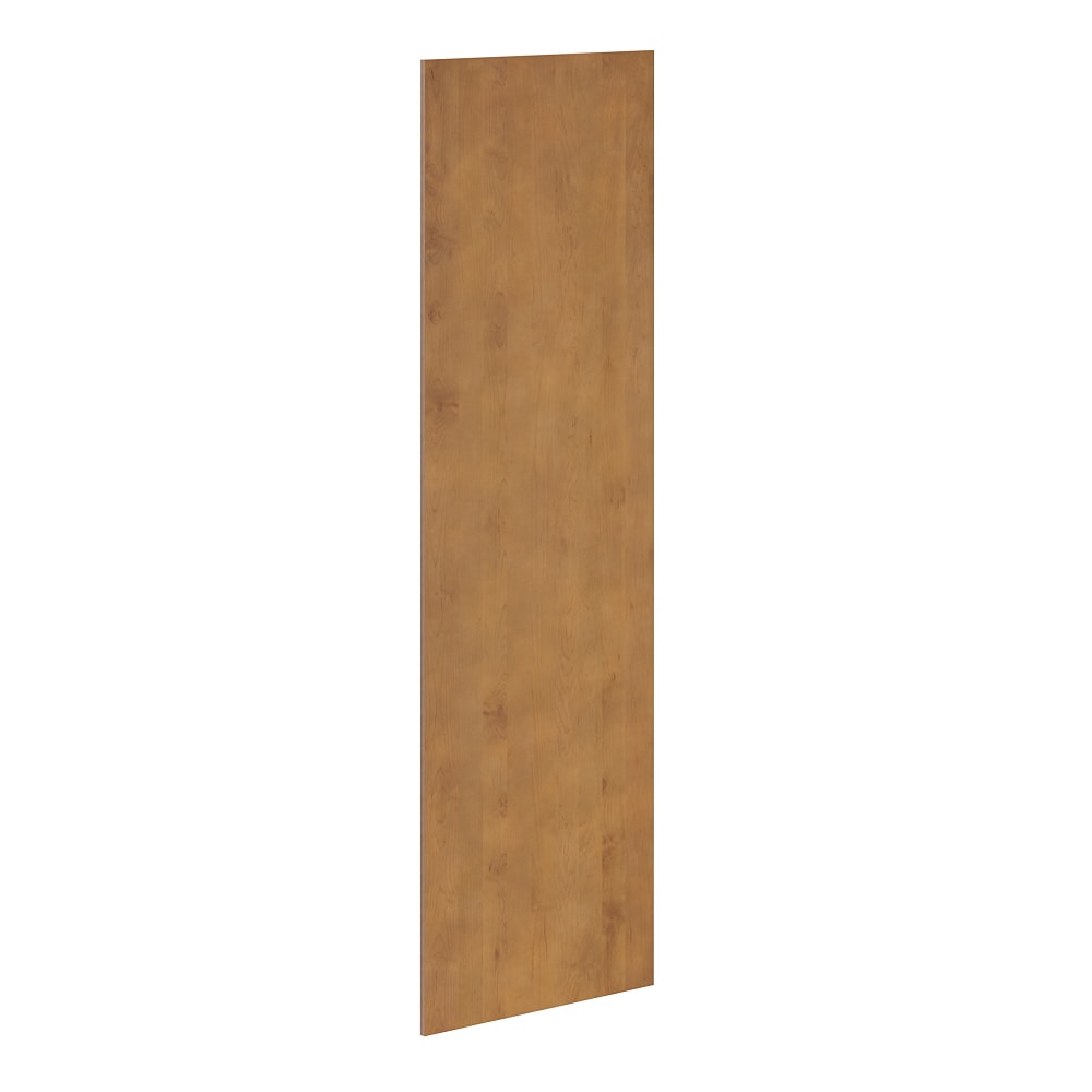 Diamond Express Cabinet End Panel 30-in W x 96-in H x 0.75-in D Sahara Brown Stained (Pantry Cabinet End Panel)