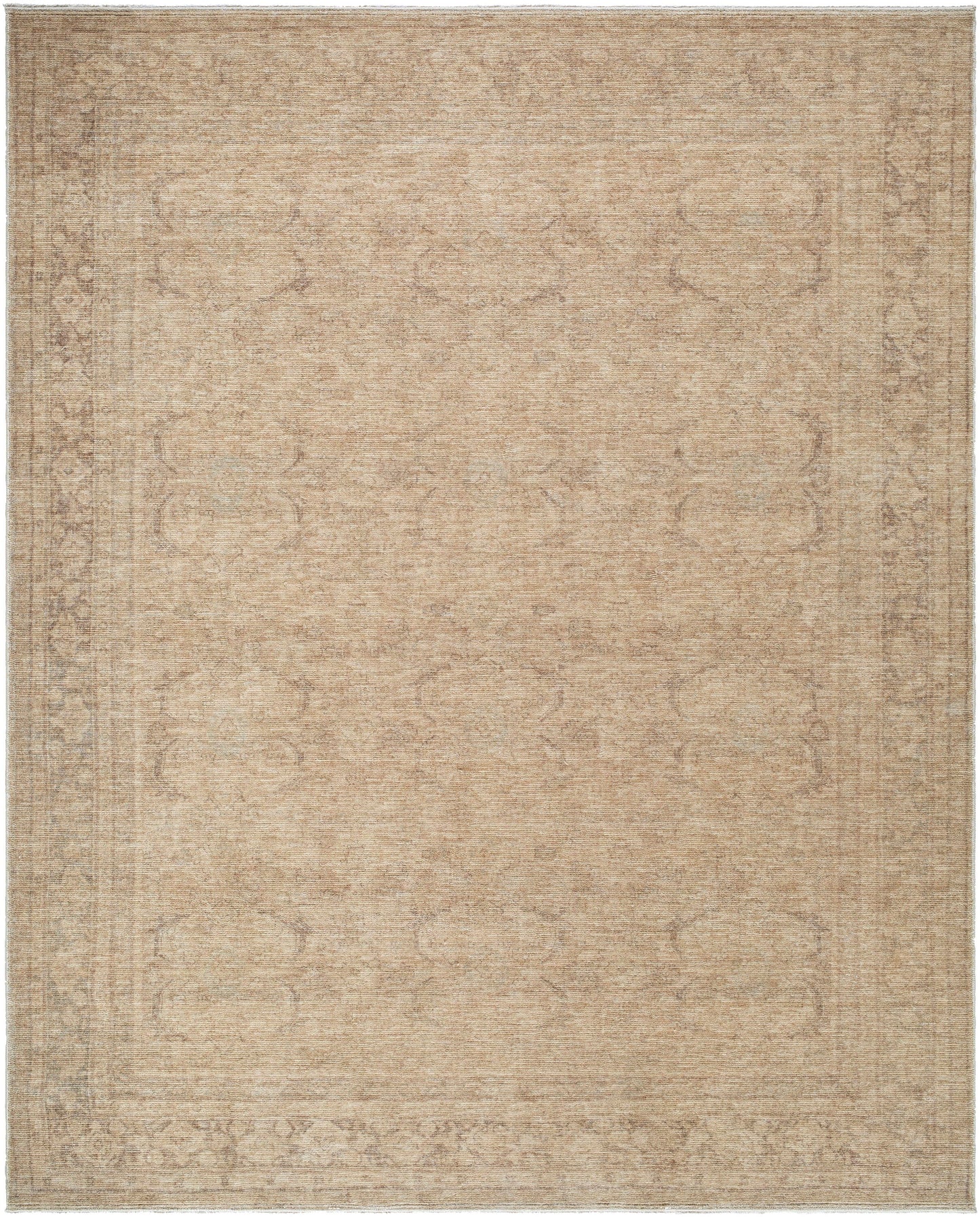 Livabliss Galey Alix Fetscher 7 x 10 (ft) Flatweave Gray Rectangular Indoor Vintage Pet Friendly Area rug