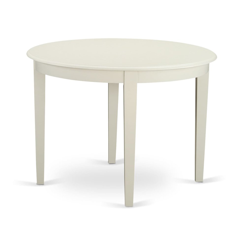 East West Furniture Boston table 42 Round with 4 tapered legs