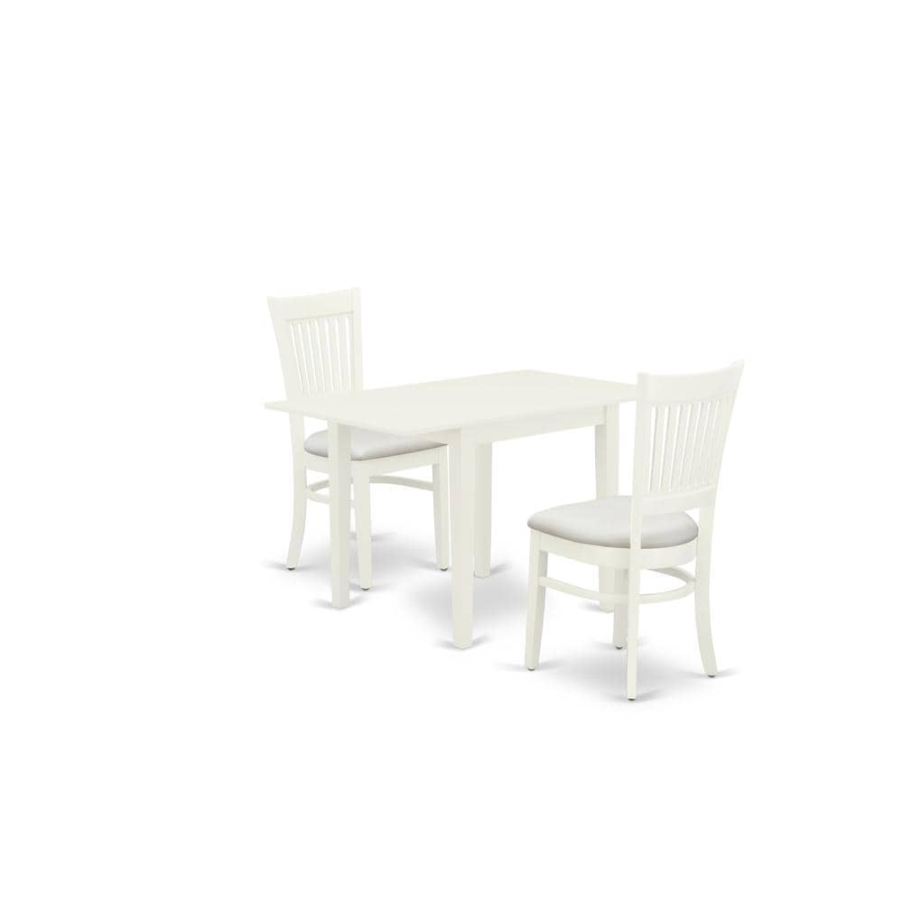 East West Furniture Dining Table Dining Chair