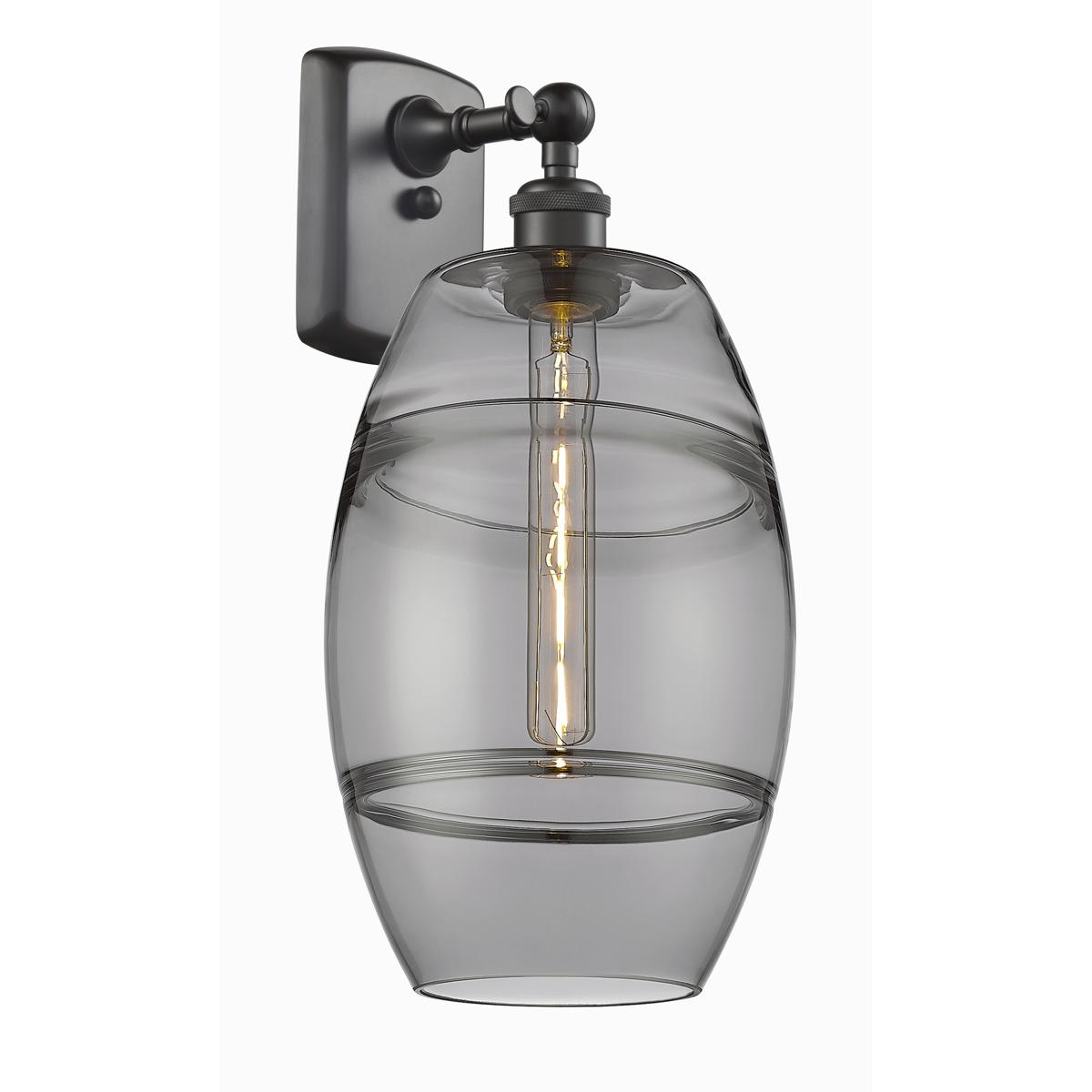 Innovations Lighting 516-1W-OB-G557-8SM Ballston Vaz Wall Sconce Oil Rubbed Bronze
