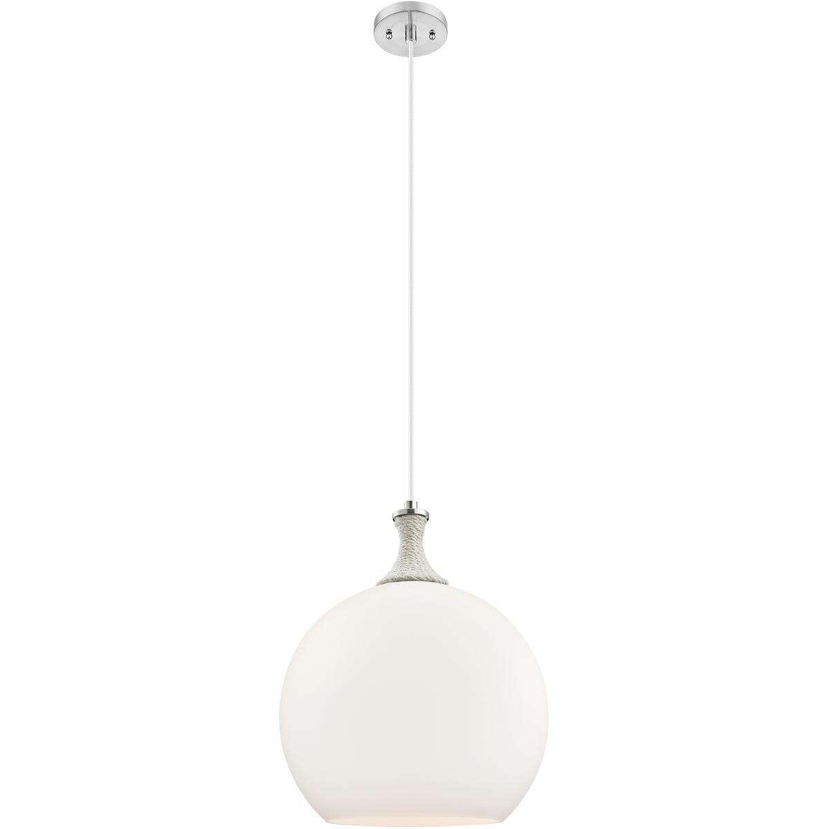 Innovations Lighting 415-1PR-SN-G121-14 Astor Pendant Satin Nickel
