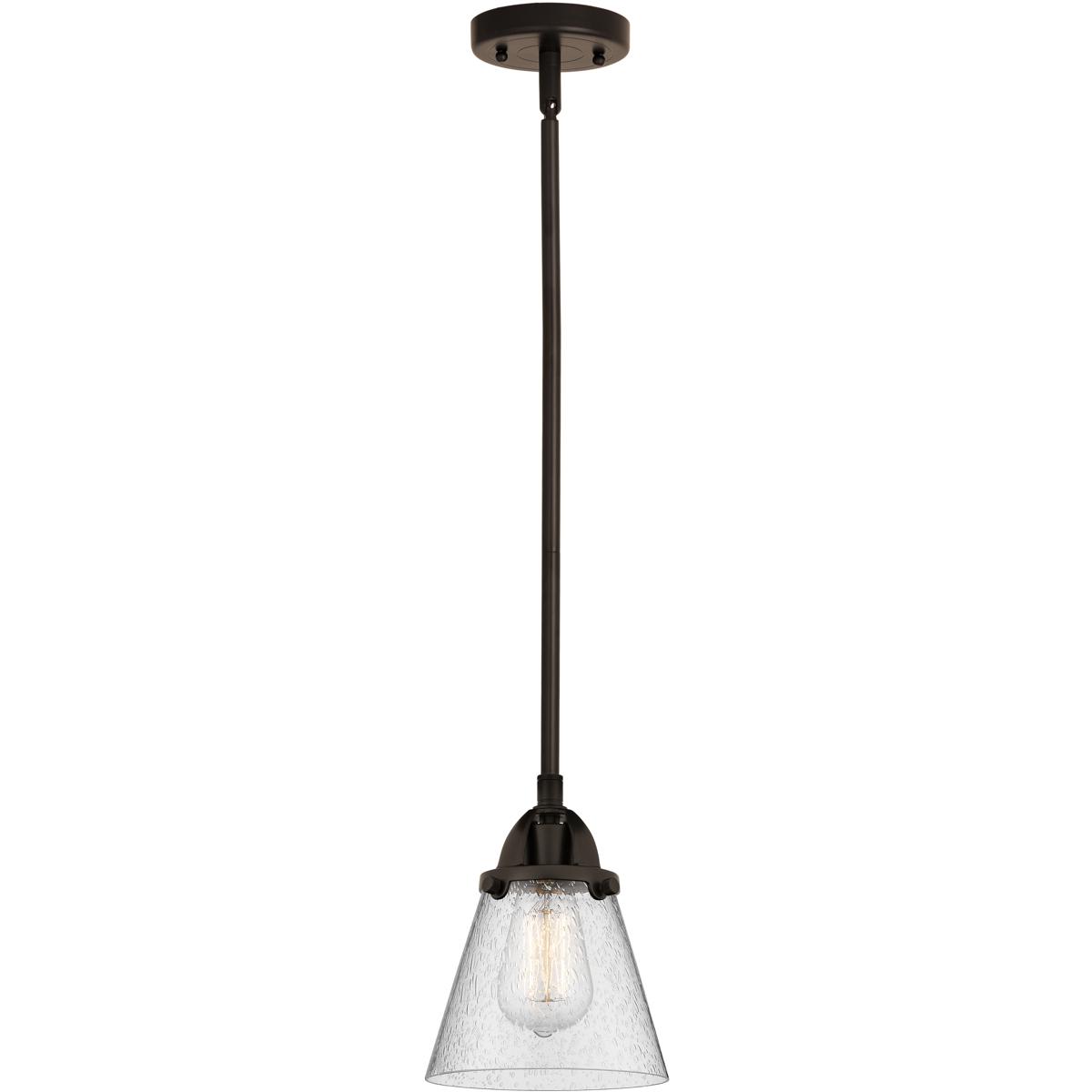 Innovations Lighting 288-1S-OB-G64 Nouveau 2 Cone Mini Pendant Oil Rubbed Bronze