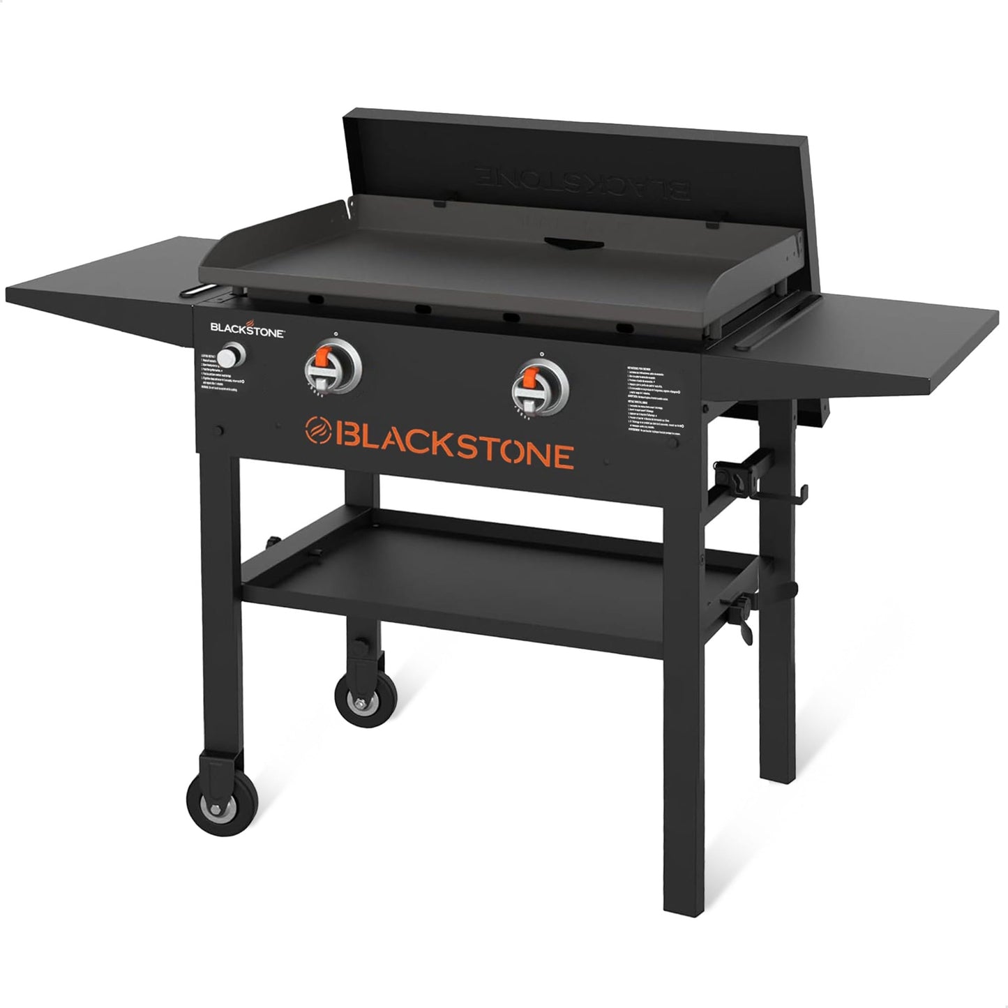 Blackstone 28 Inches Omnivore Griddle w/ Hard Cover Propane Gas Outdoor Cooking Stove