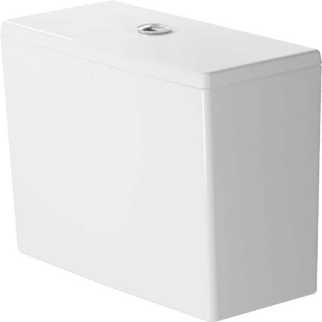 Duravit ME by Starck 1.32 0.92 GPF Dual Flush Toilet Tank Only in White