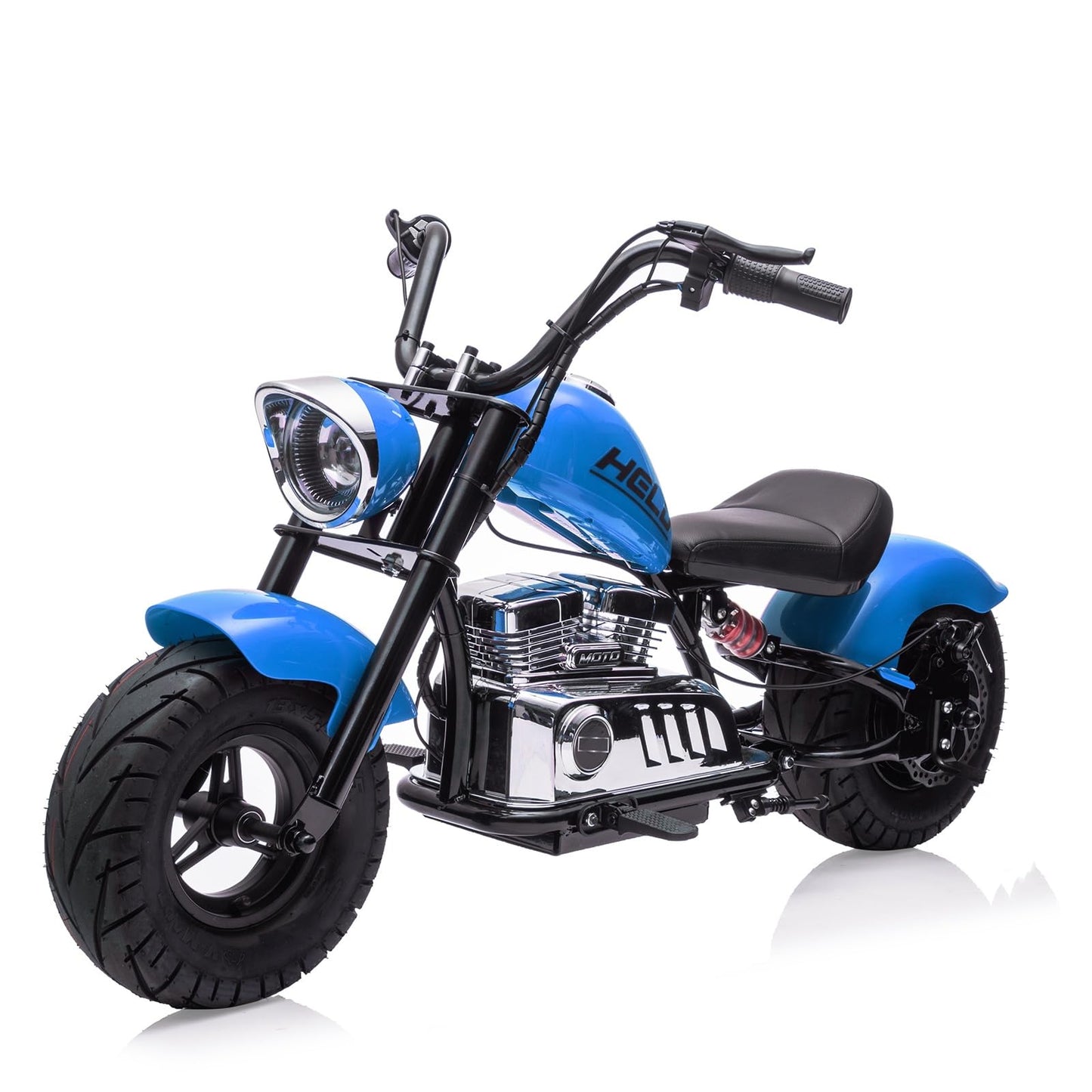 Garvee 36V Ride On Off-Road Motorcycle Electric Dirt Bike for Teens350W Brushless Motor Fast Speed 16.5mph with Music