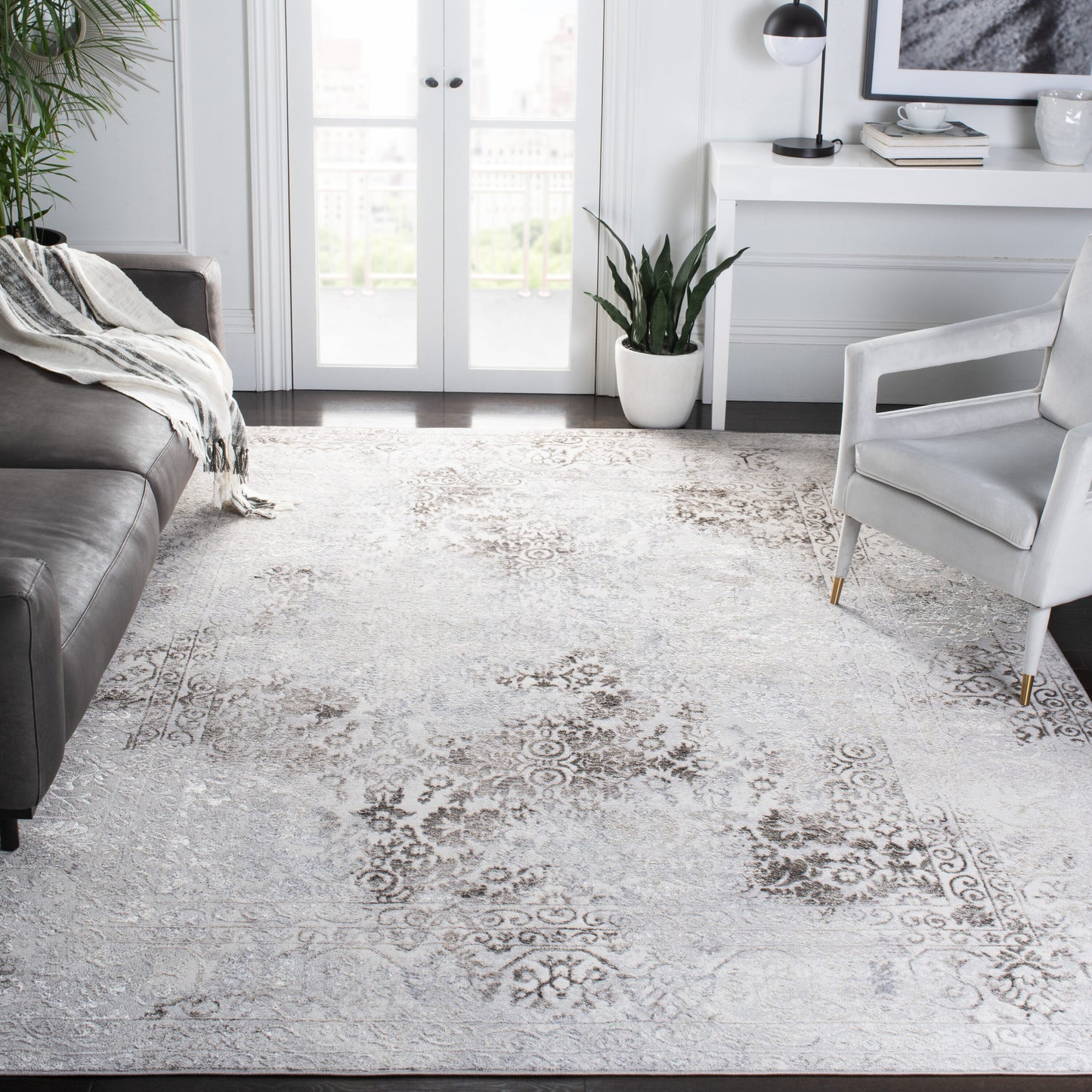 Safavieh Orchard 684H Grey/Light Grey 9 x 12 Rectangular Area rug