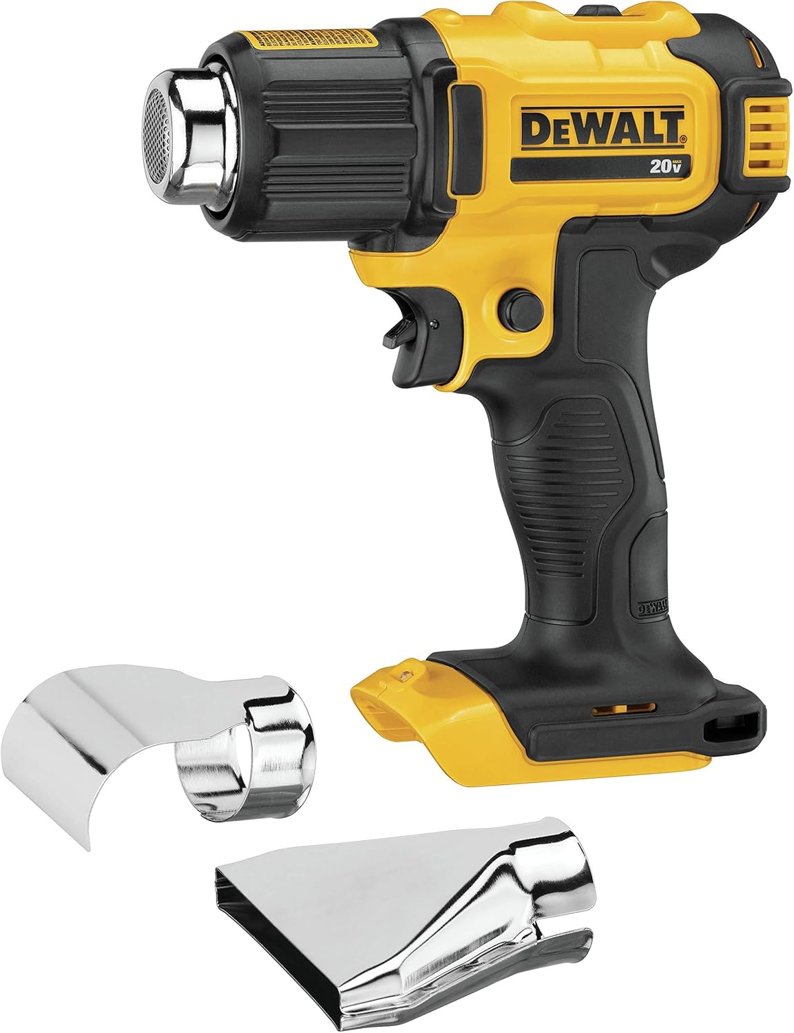 DEWALT DCE530BR 20V MAX Lithium-Ion Cordless Heat Gun (Tool Only) (Renewed)