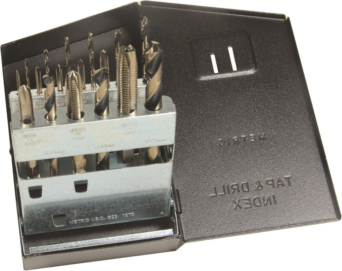 Viking Drill and Tool 57990 SP-18TDM Type 21-UB Spiral Point Plug Style Magnum Super Premium Tap/Drill Set