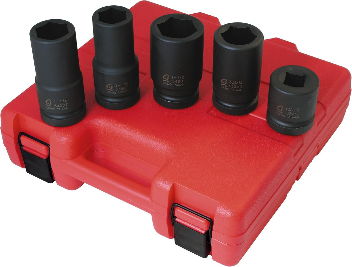 Sunex Tools - SET 1DR 5PC TRUCK WHEEL