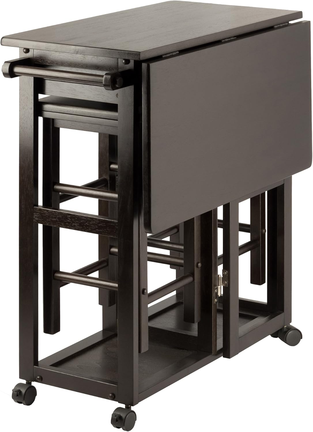 Winsome Suzanne Space Saver Set, for Kitchen, 33", Coffee