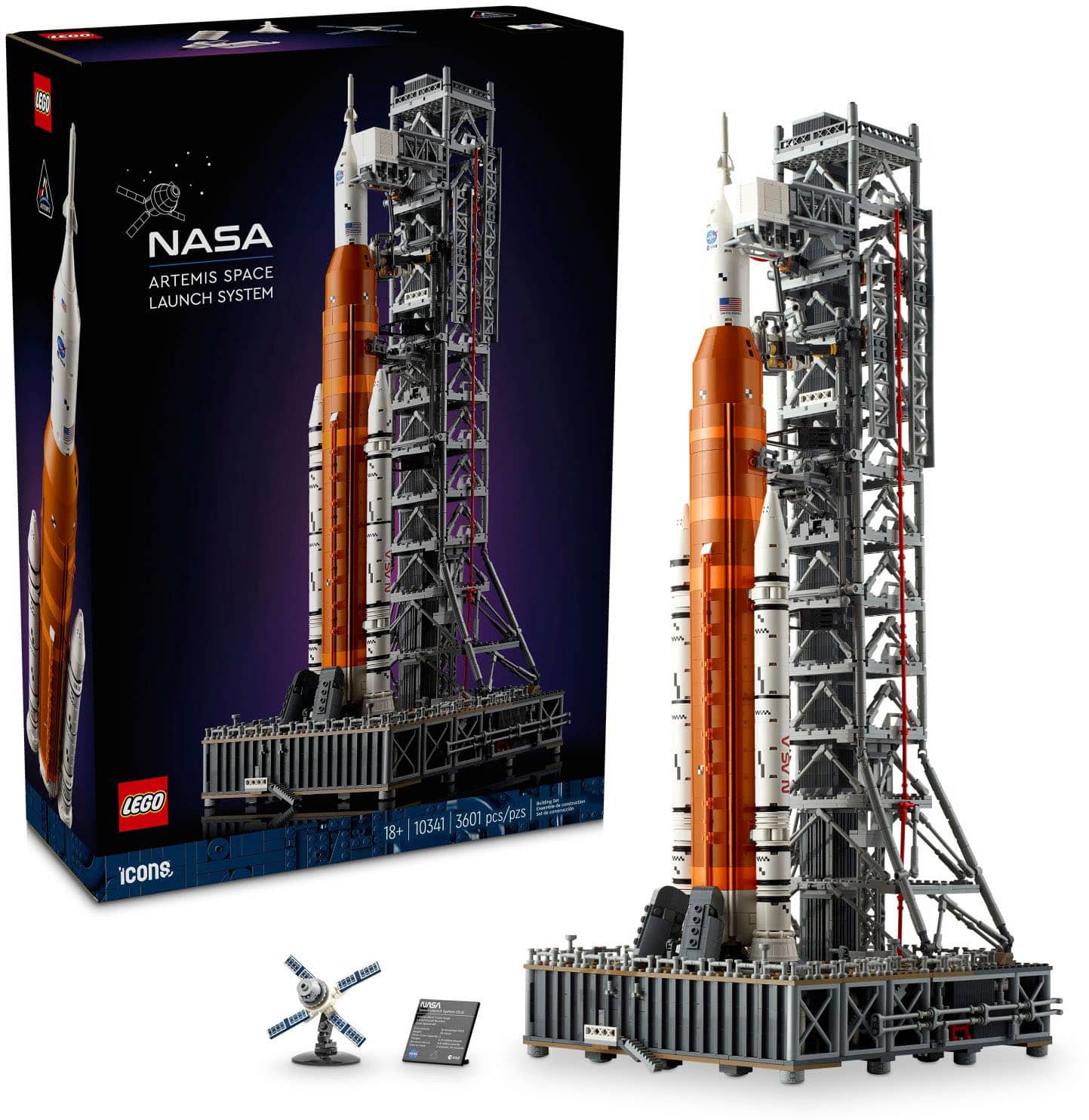LEGO - Icons NASA Artemis Space Launch System DIY Project for Adults 10341