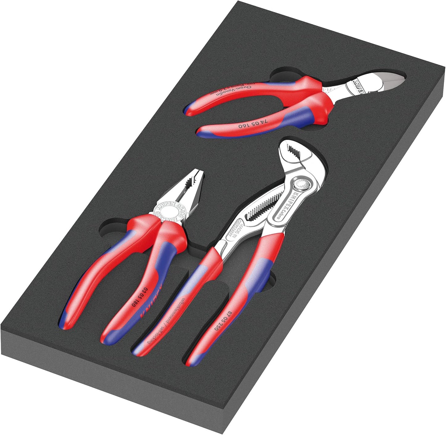 9780 Foam Insert "Knipex Plier Set 1"
