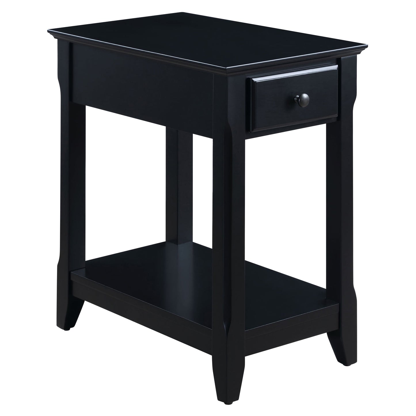 ACME Bertie Rectangular Accent Table in Black