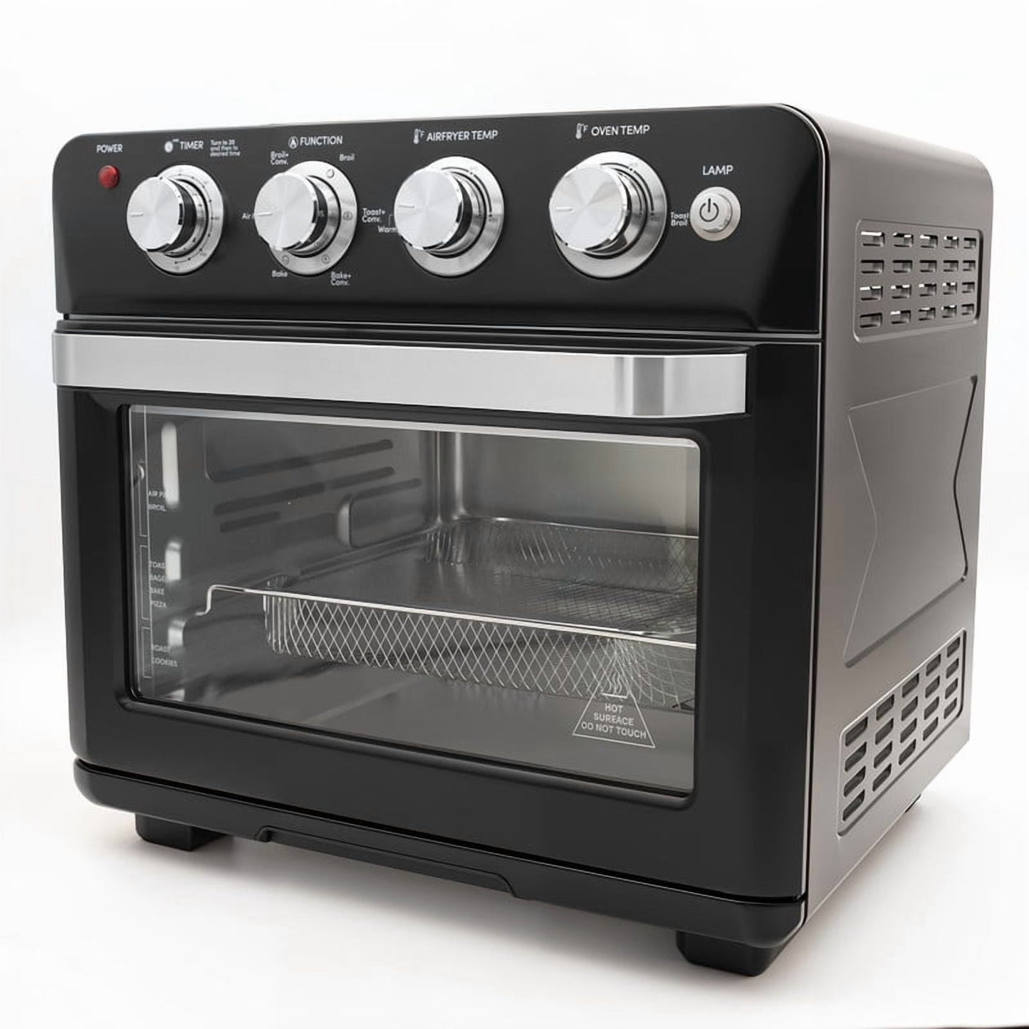Elite Cuisine X-Large 25L Air Fryer Oven with Interior Light