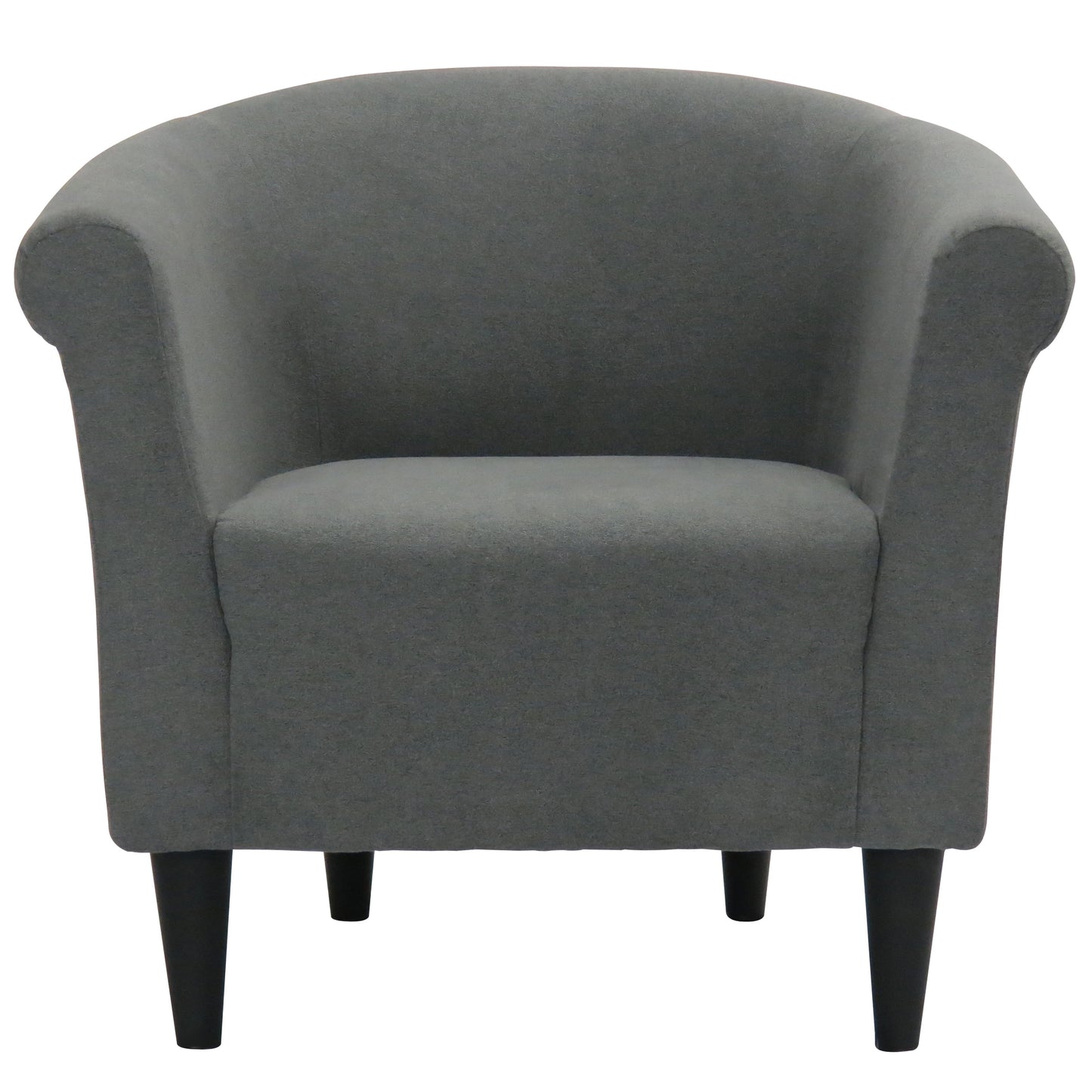 Fox Hill Trading Newport Club Chair, Ash Gray
